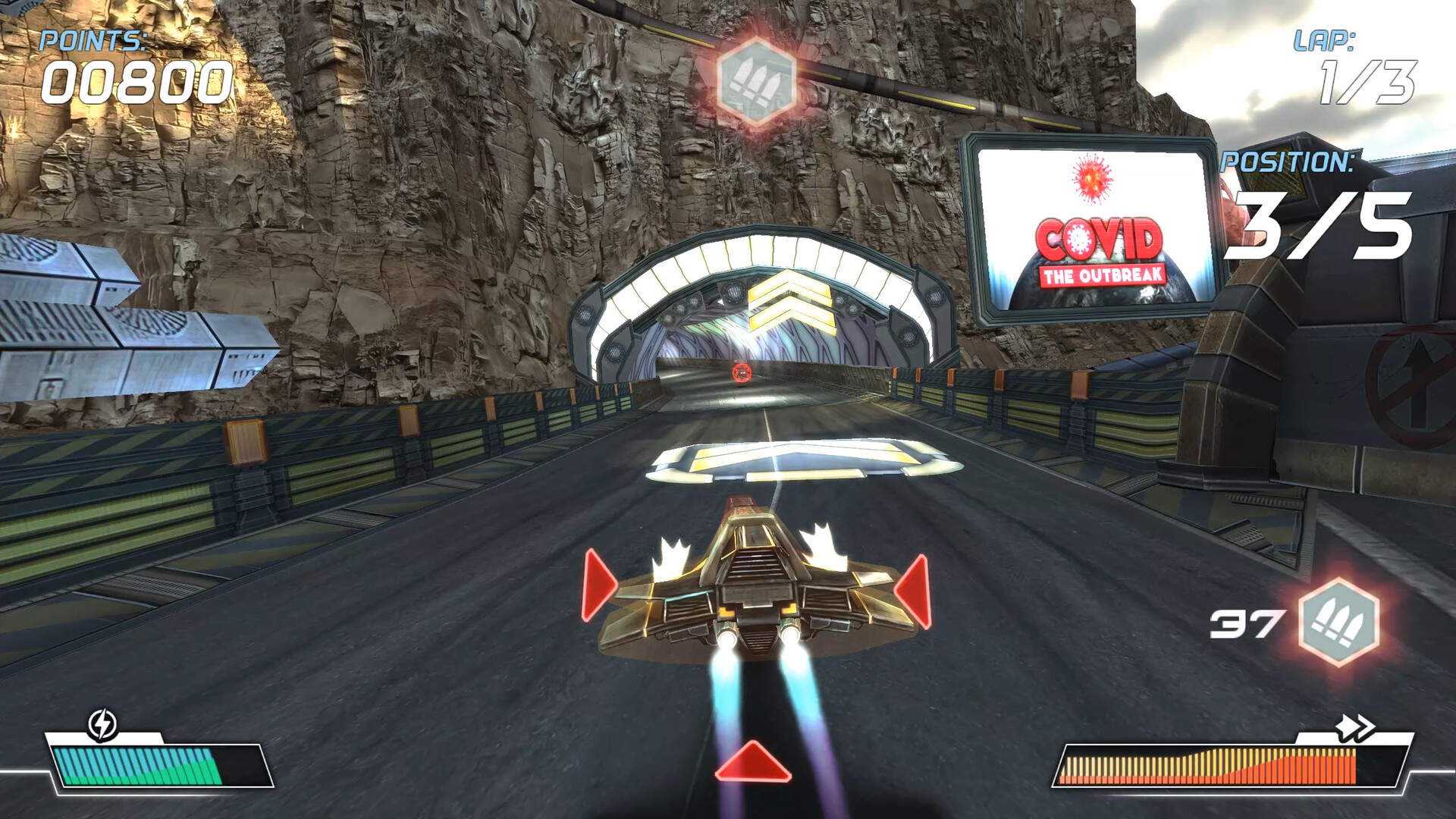 FLASHOUT 3D: Enhanced Edition screenshot 3