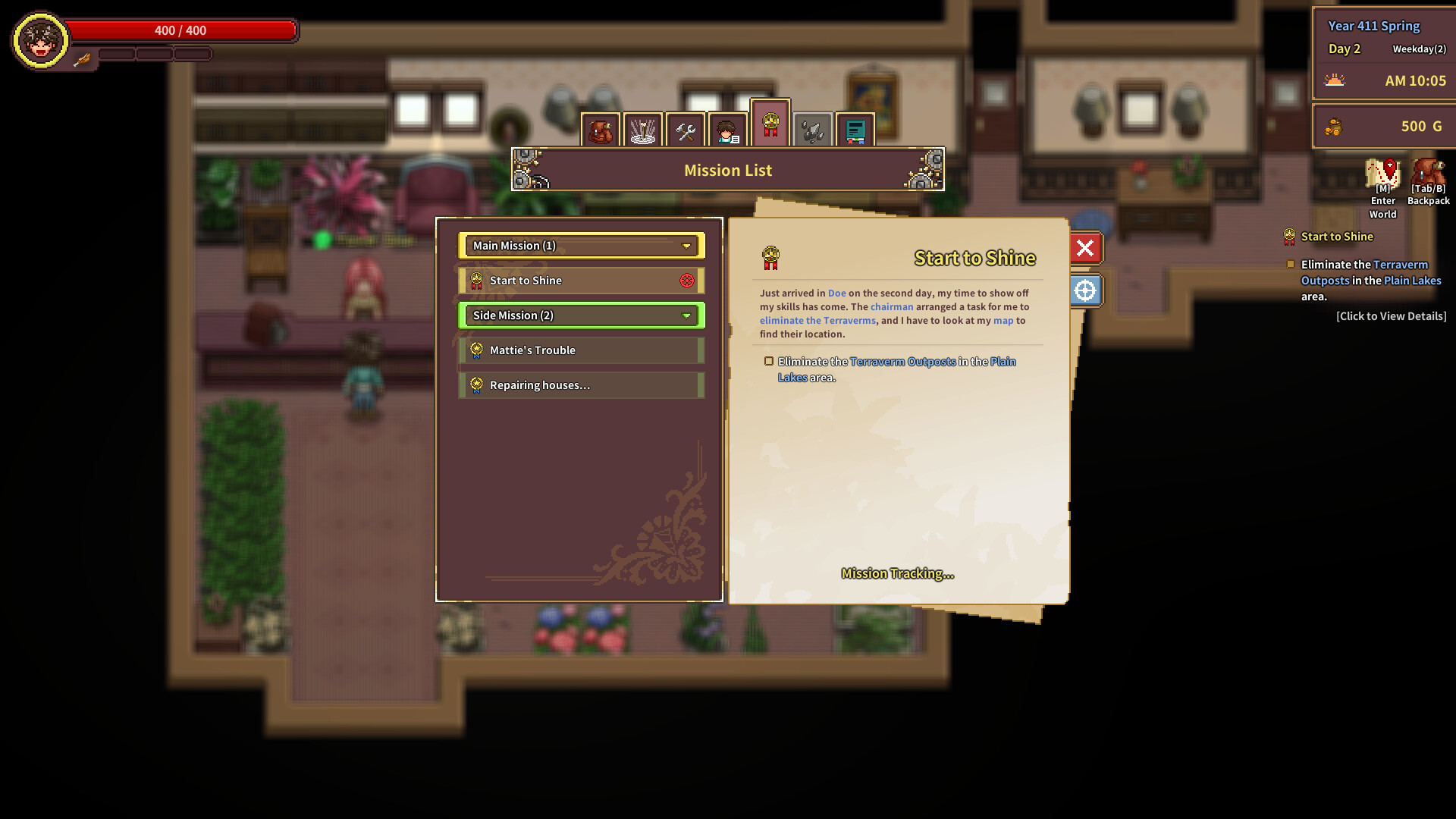 Garlant: My Story screenshot 9