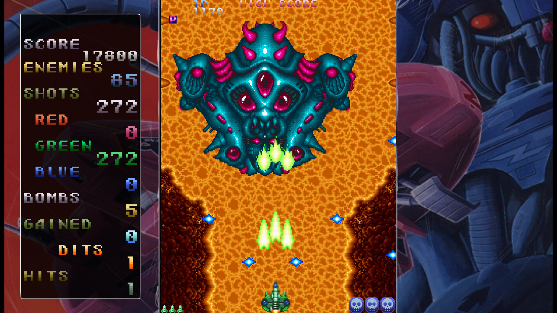 Truxton screenshot 8
