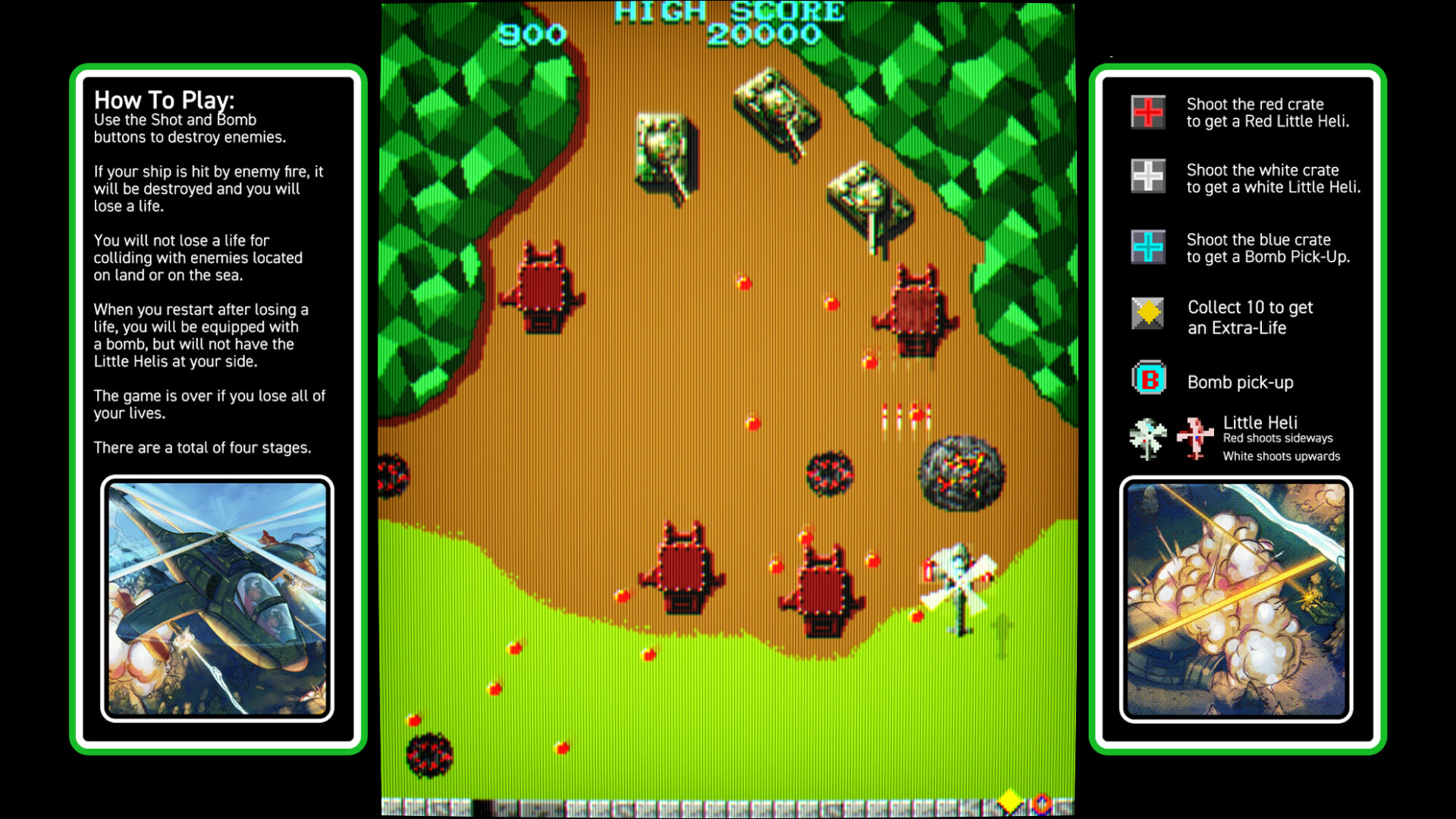 Tiger Heli screenshot 1