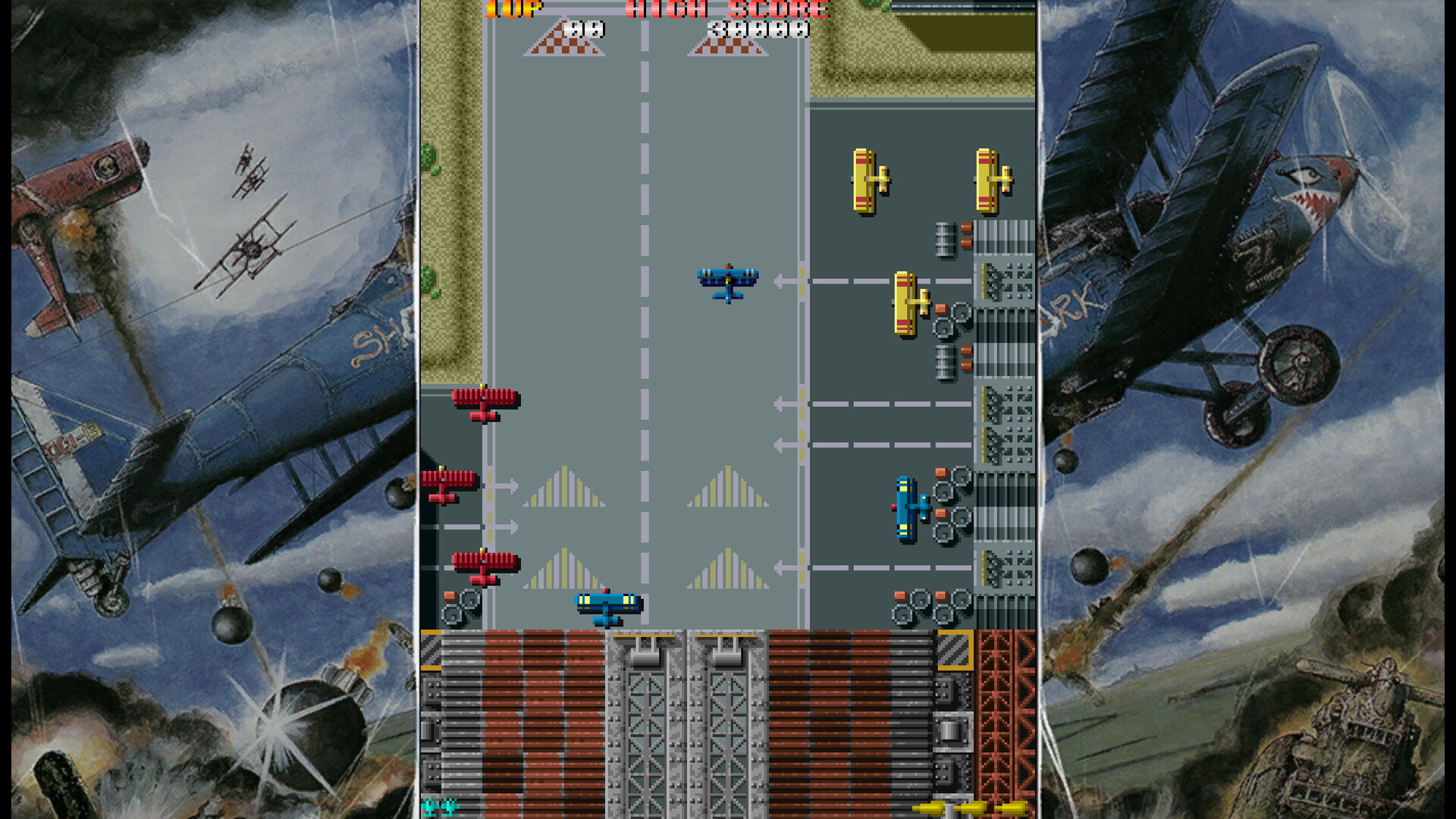 Flying Shark screenshot 1