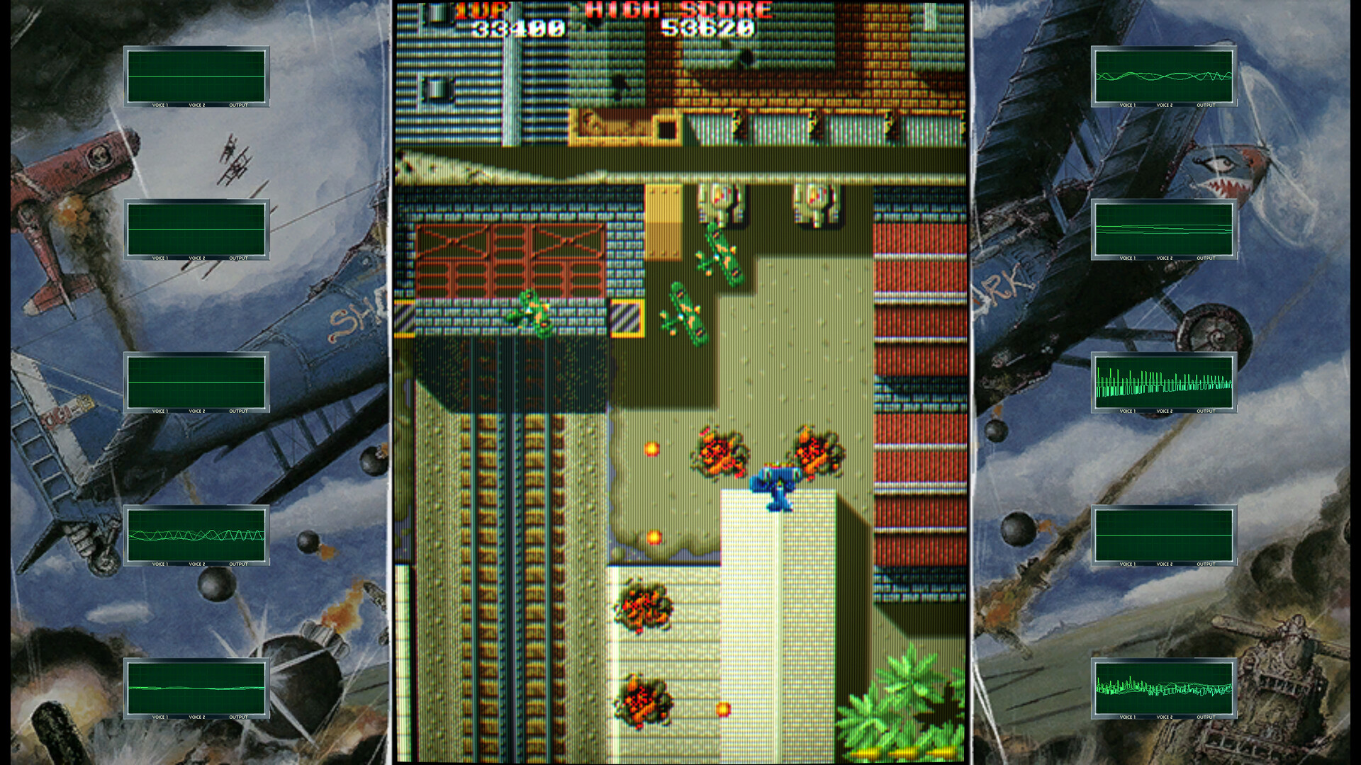 Flying Shark screenshot 3