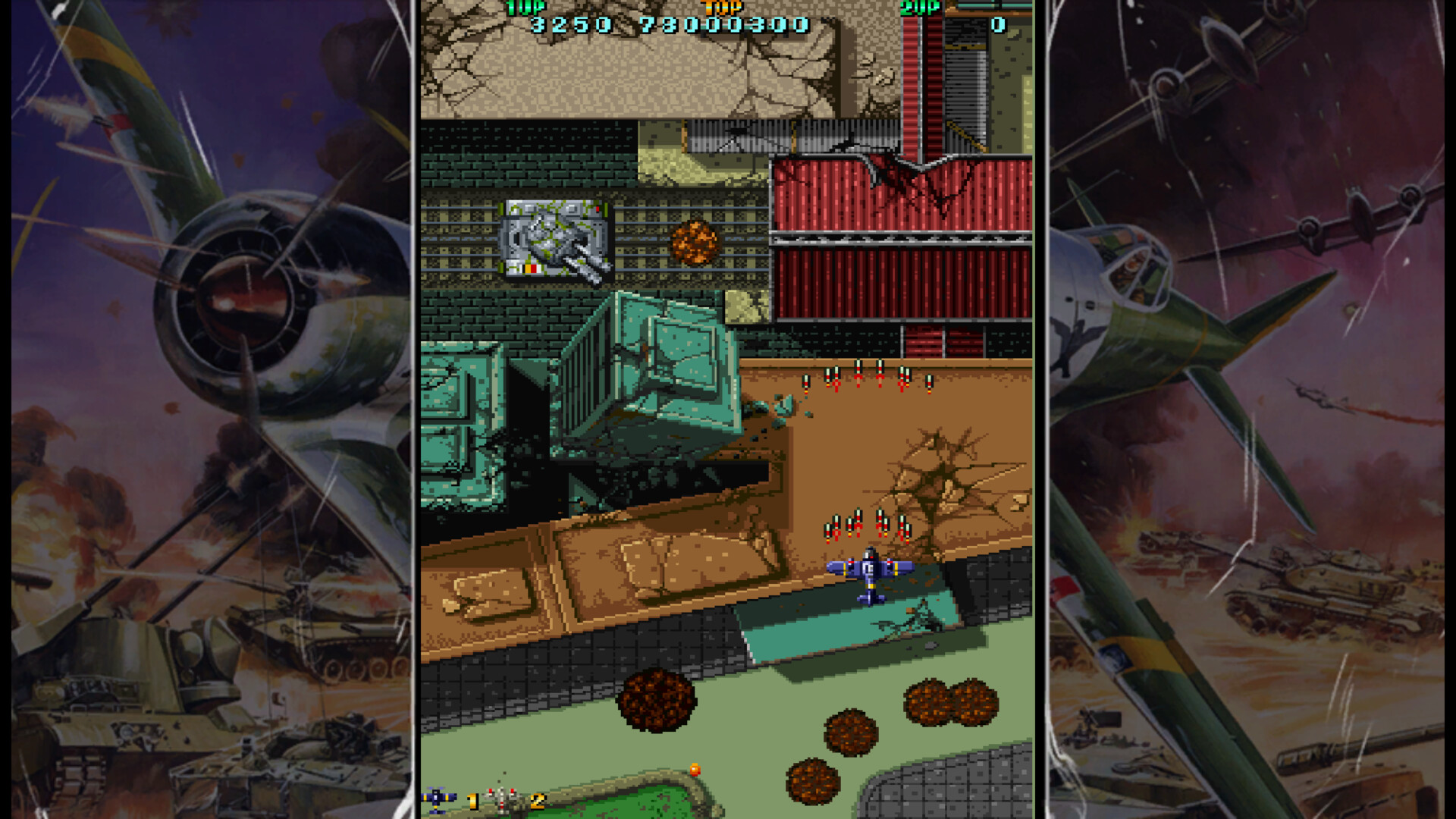 Twin Hawk screenshot 6