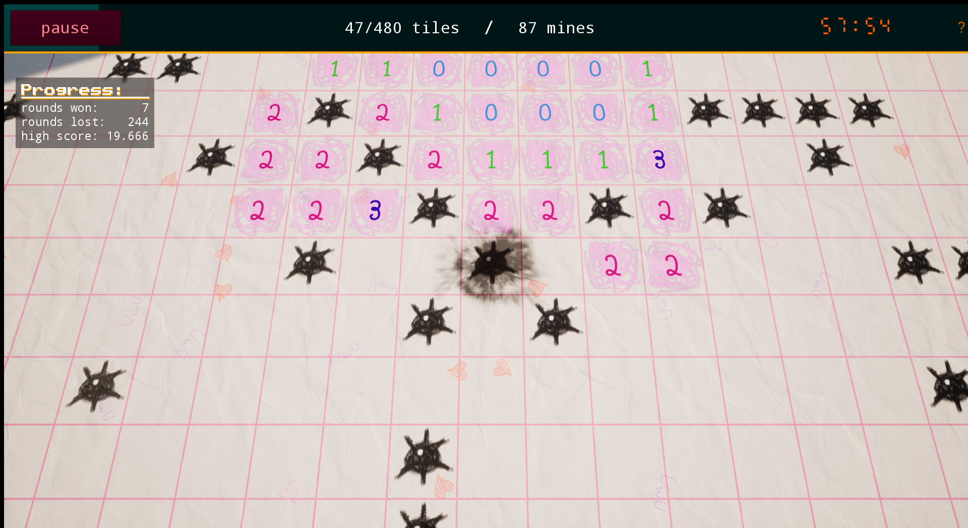 Mine Seeker screenshot 3