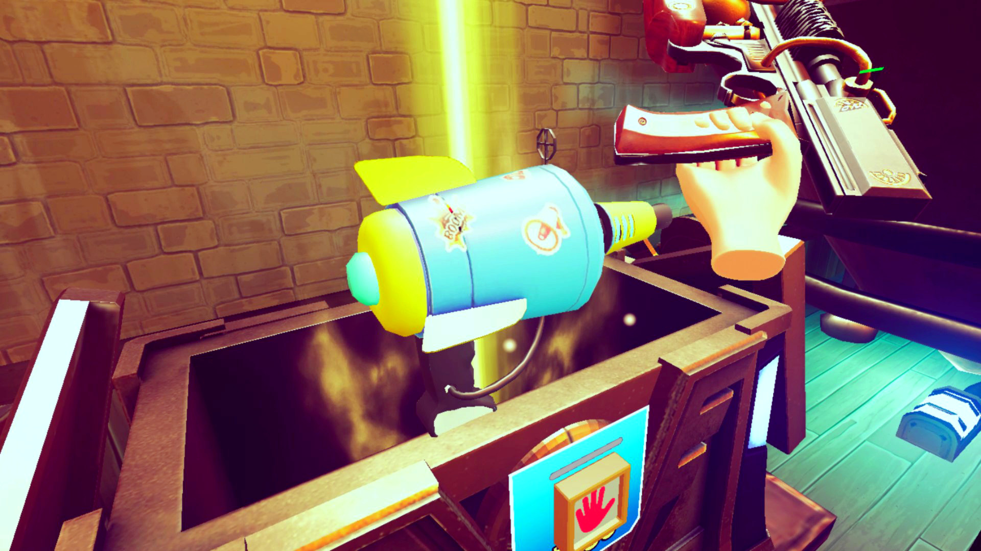 Monster Showdown VR Prologue screenshot 2