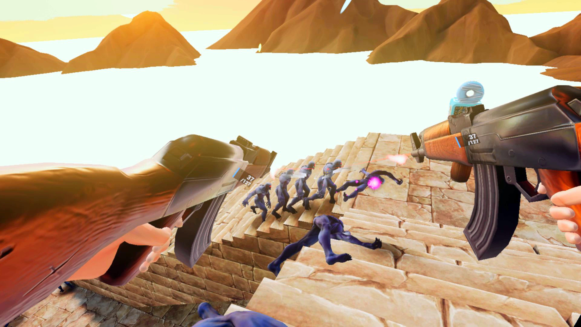 Monster Showdown VR Prologue screenshot 6
