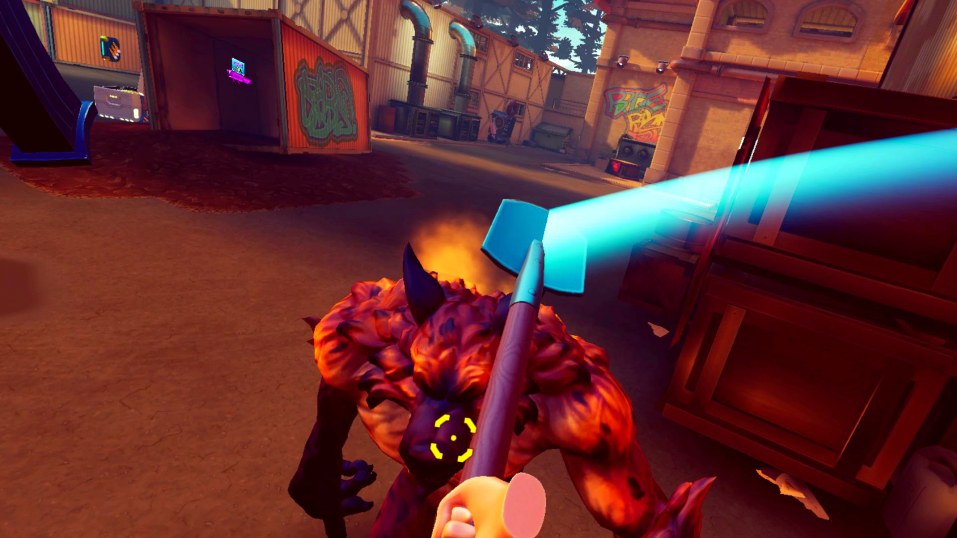 Monster Showdown VR Prologue screenshot 3