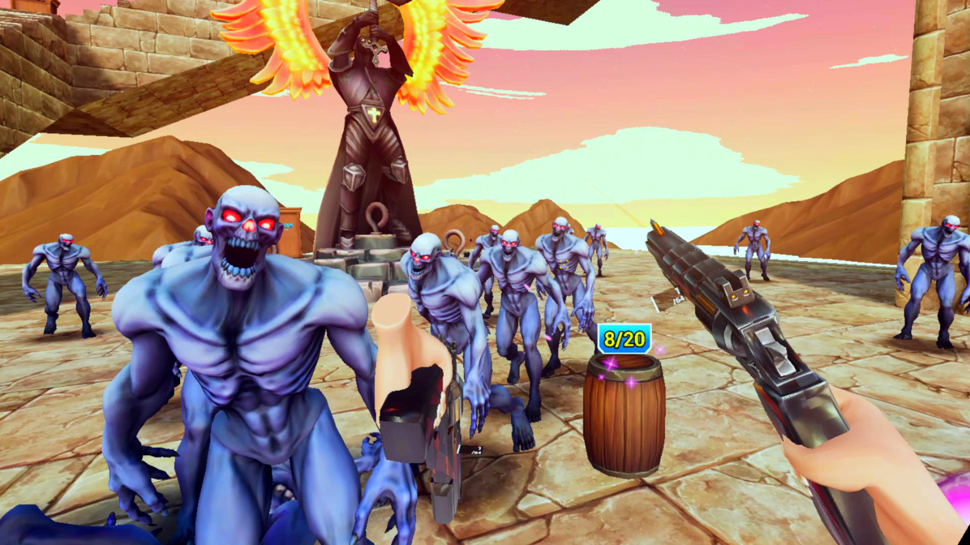 Monster Showdown VR Prologue screenshot 7