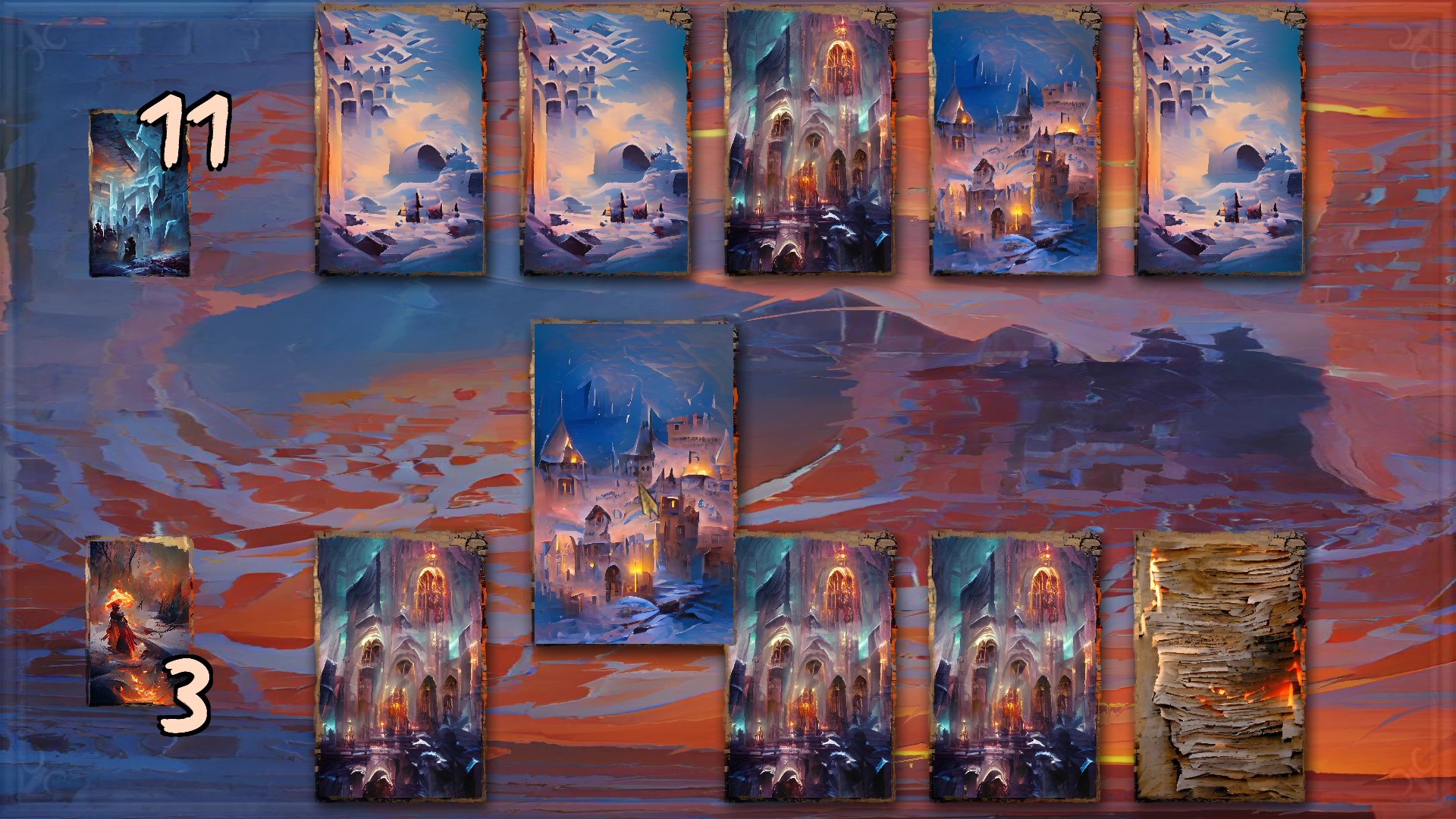 Deck of Life: No Turns, Individual Card Permadeath screenshot 3