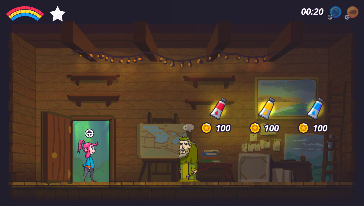 Color Story: Pixa's Quest screenshot 15