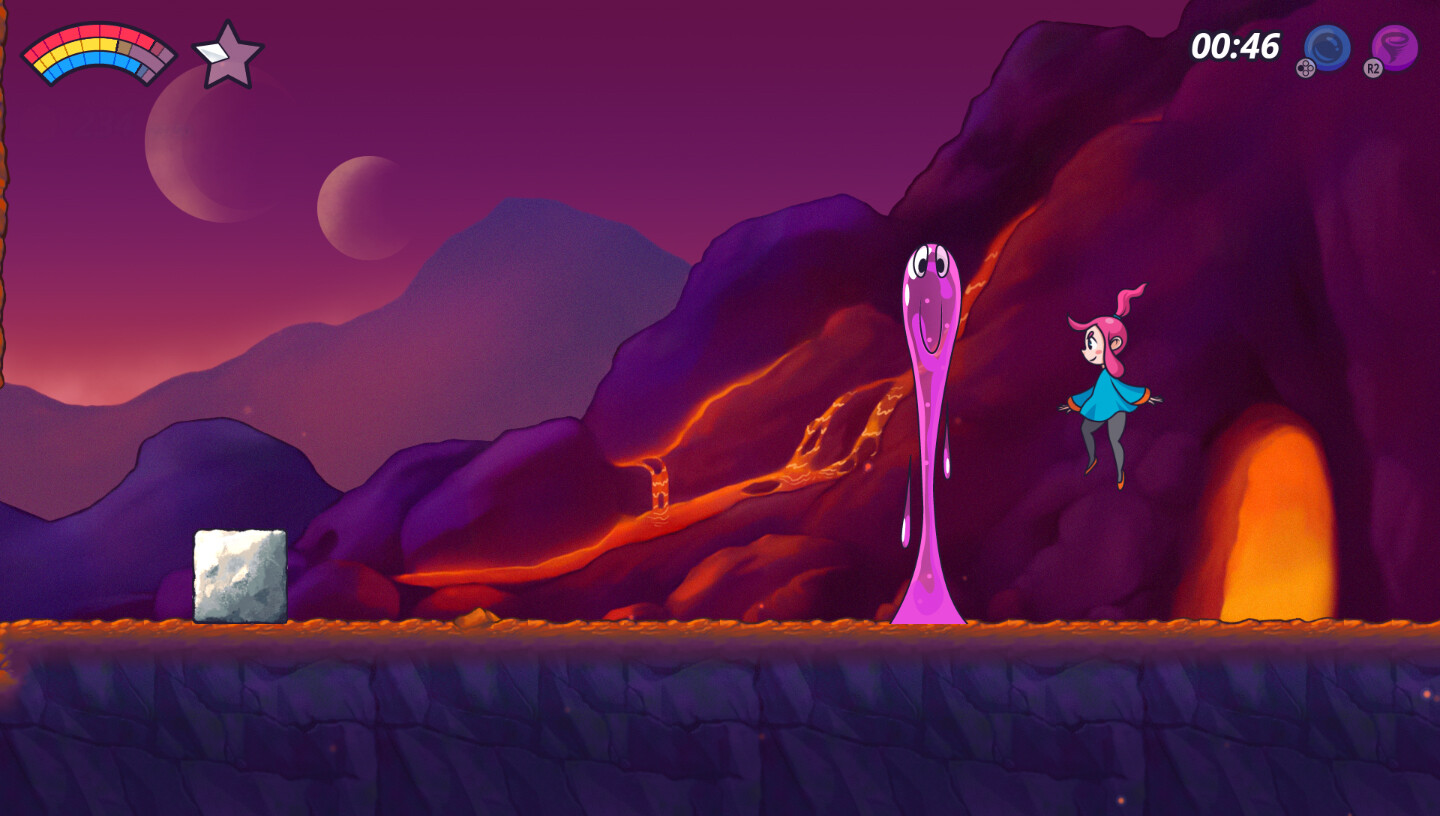 Color Story: Pixa's Quest screenshot 2