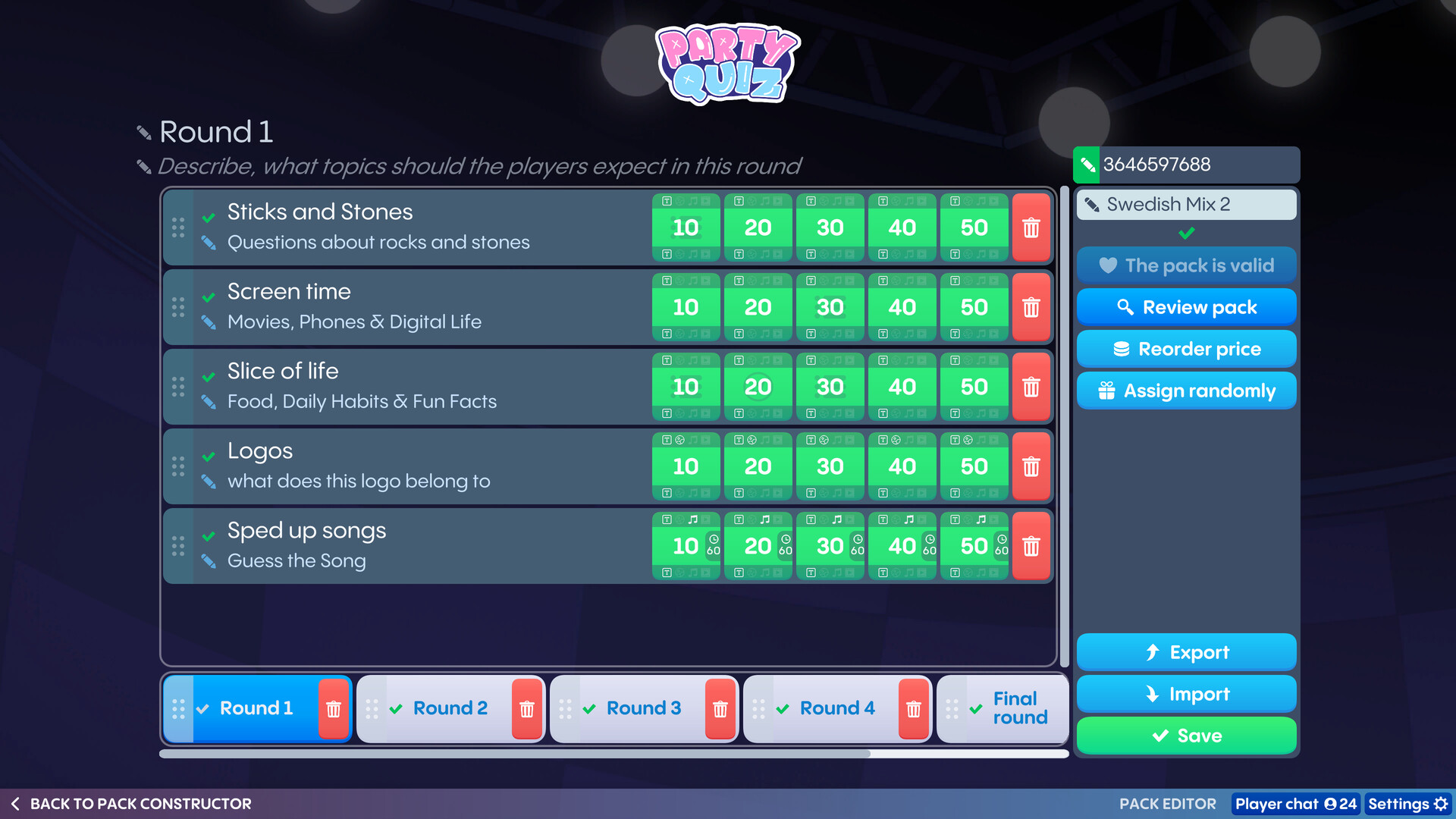 Party Quiz screenshot 8
