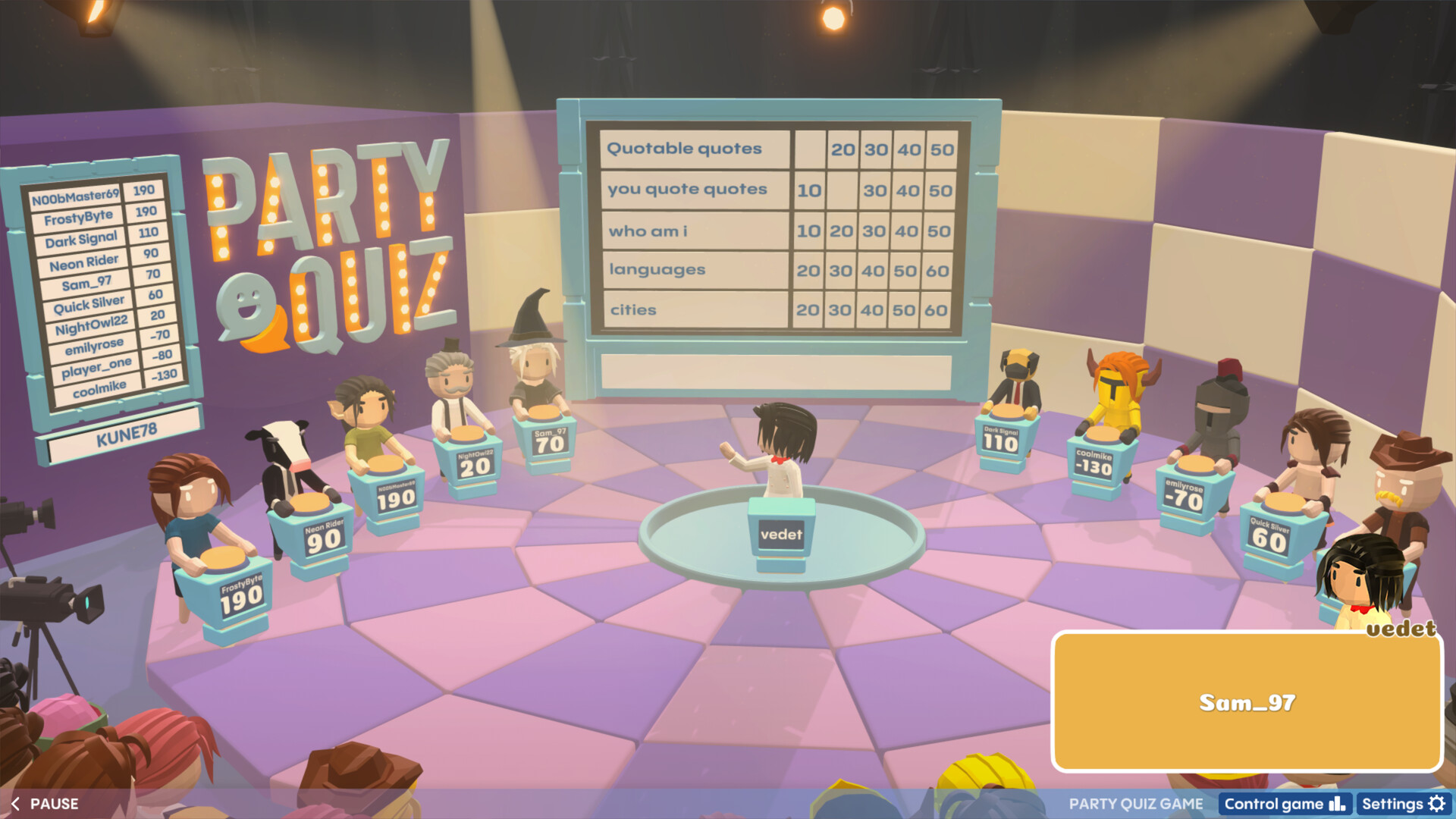 Party Quiz screenshot 2