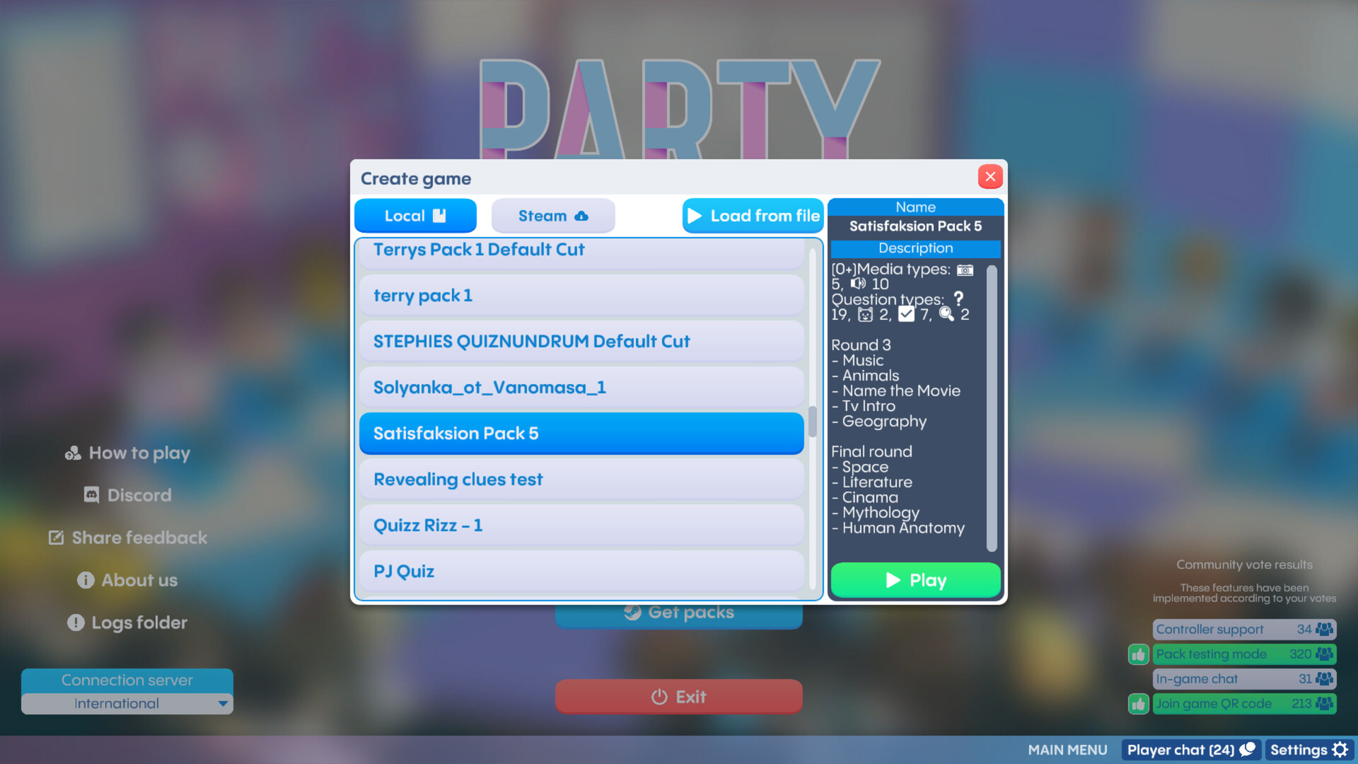 Party Quiz screenshot 6