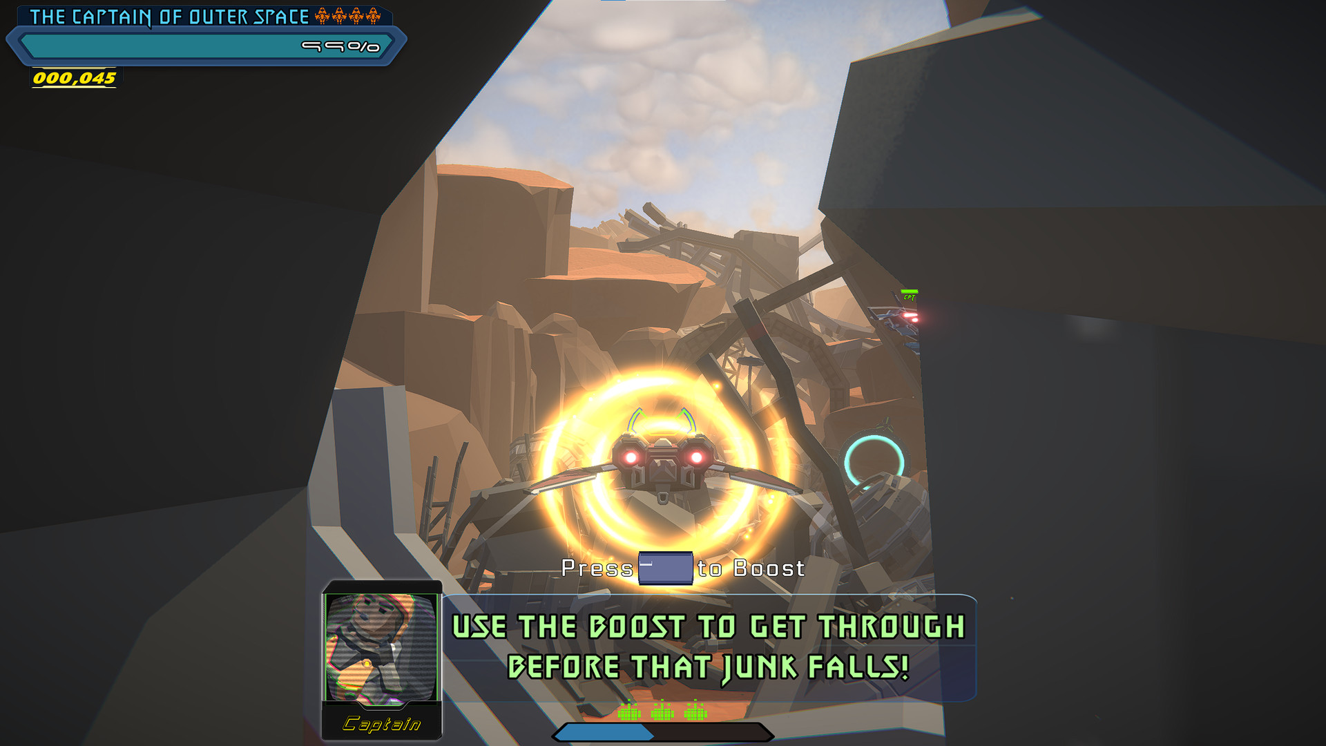 Star Boy and The Captain of Outer Space screenshot 5