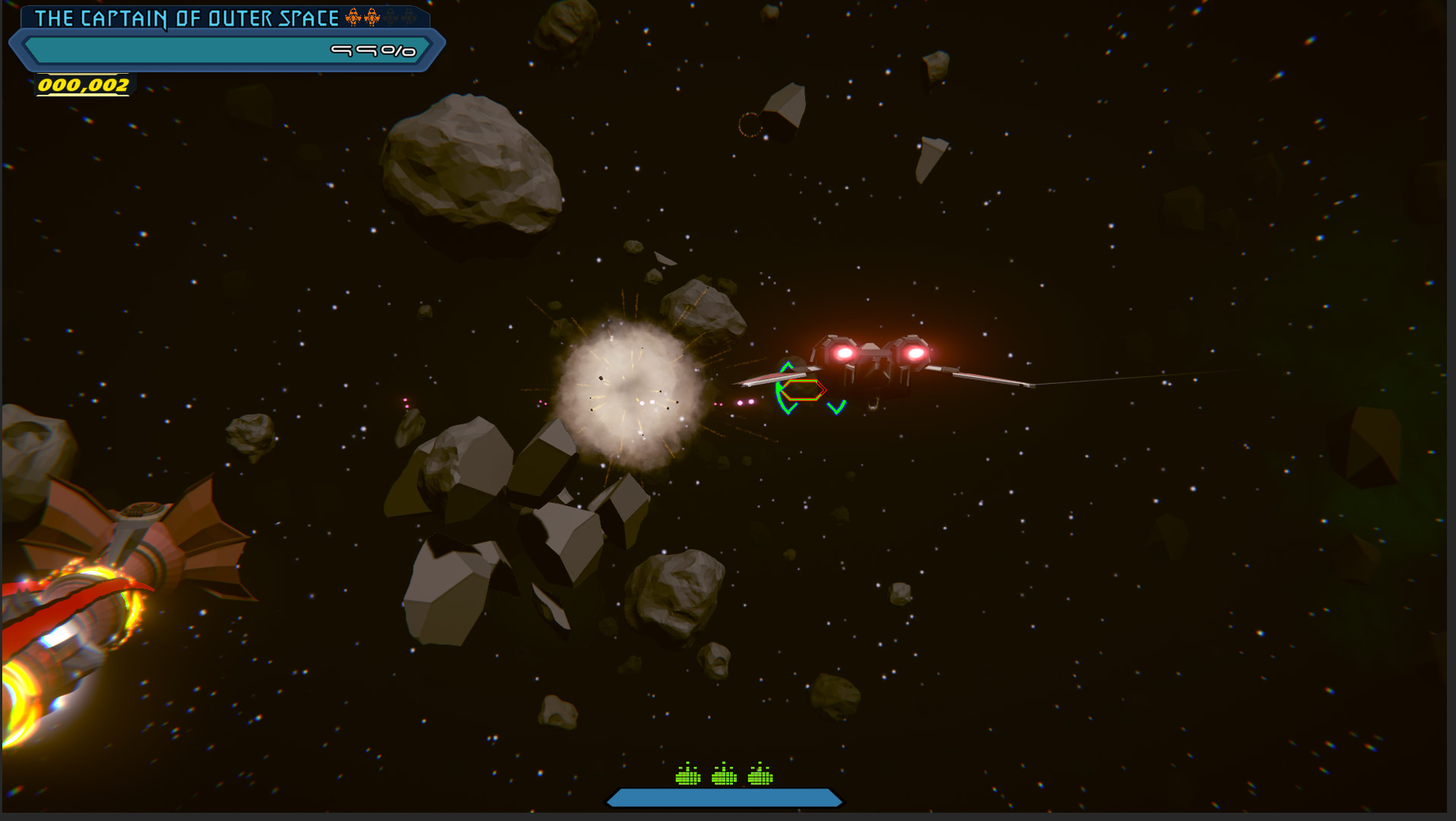 Star Boy and The Captain of Outer Space screenshot 3