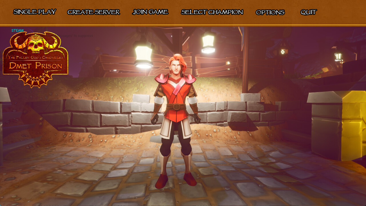 The Fallen God's Chronicles: Dmet Prison screenshot 1