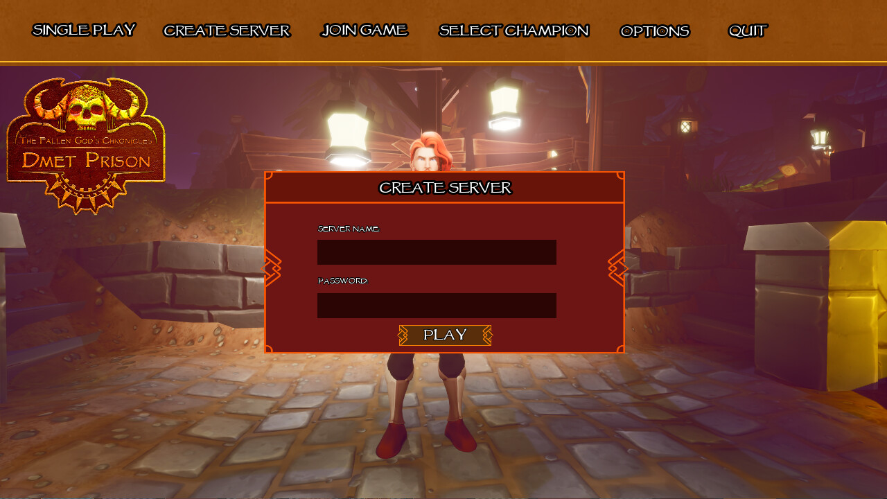 The Fallen God's Chronicles: Dmet Prison screenshot 4