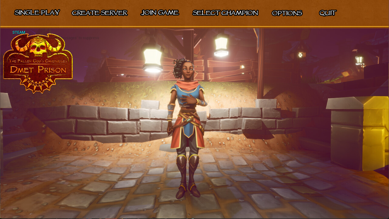 The Fallen God's Chronicles: Dmet Prison screenshot 3