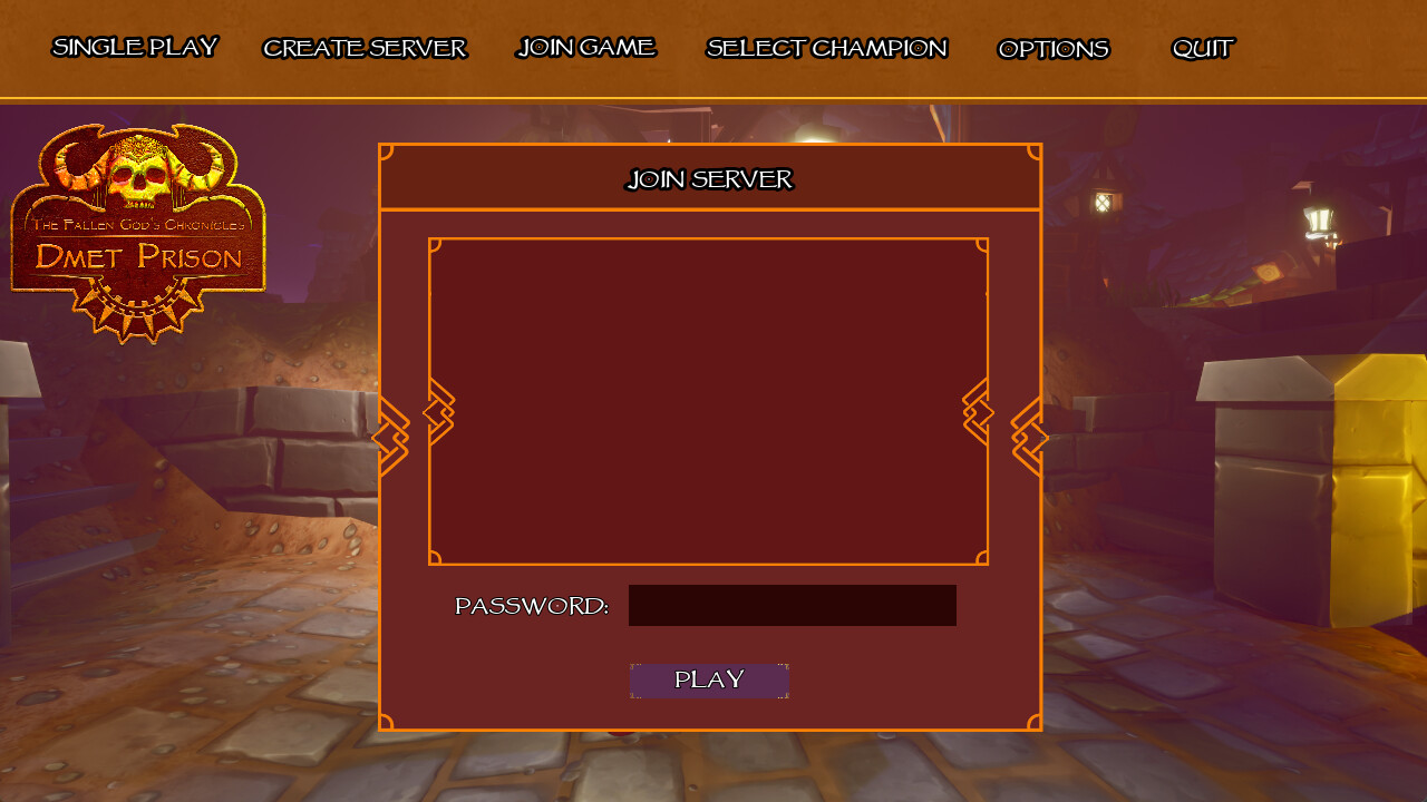 The Fallen God's Chronicles: Dmet Prison screenshot 5