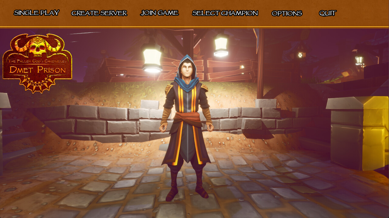 The Fallen God's Chronicles: Dmet Prison screenshot 2