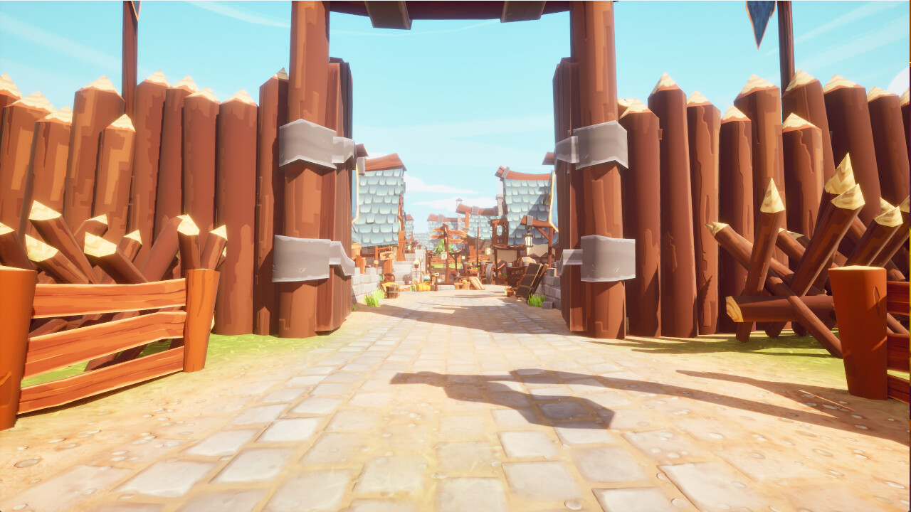 The Fallen God's Chronicles: Dmet Prison screenshot 6