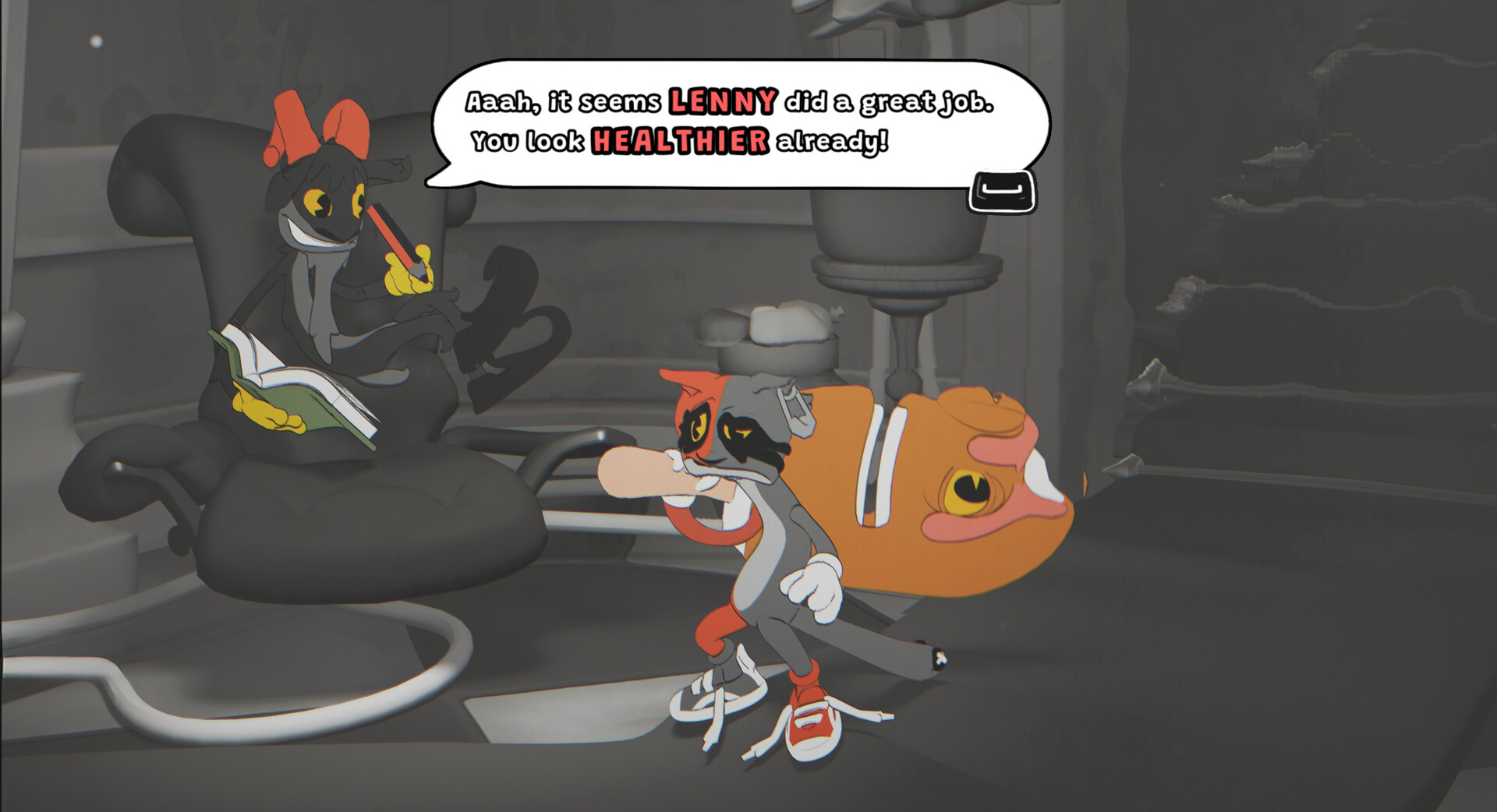 Into The Unwell screenshot 4
