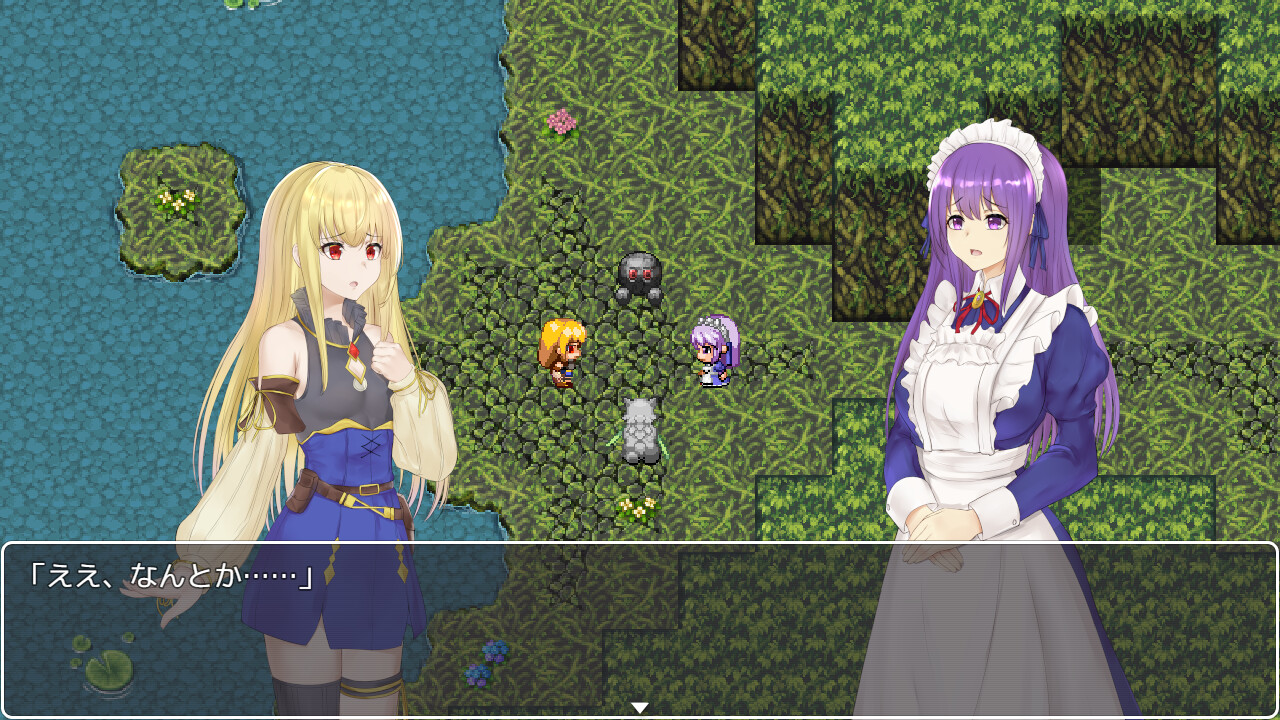 Reincarnated in a stone in a different world, I want to protect the girl, so I will be strong screenshot 1