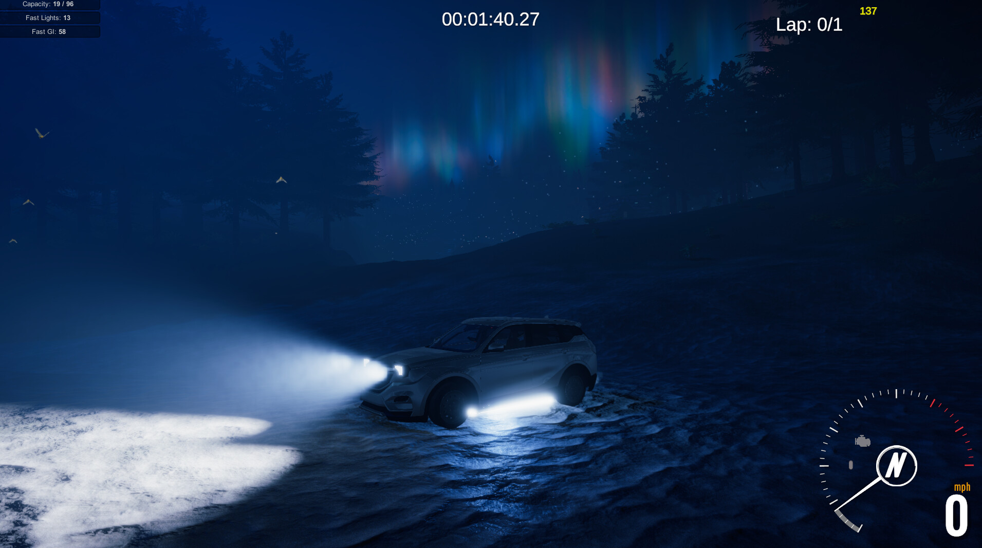 Rally 9000 screenshot 2
