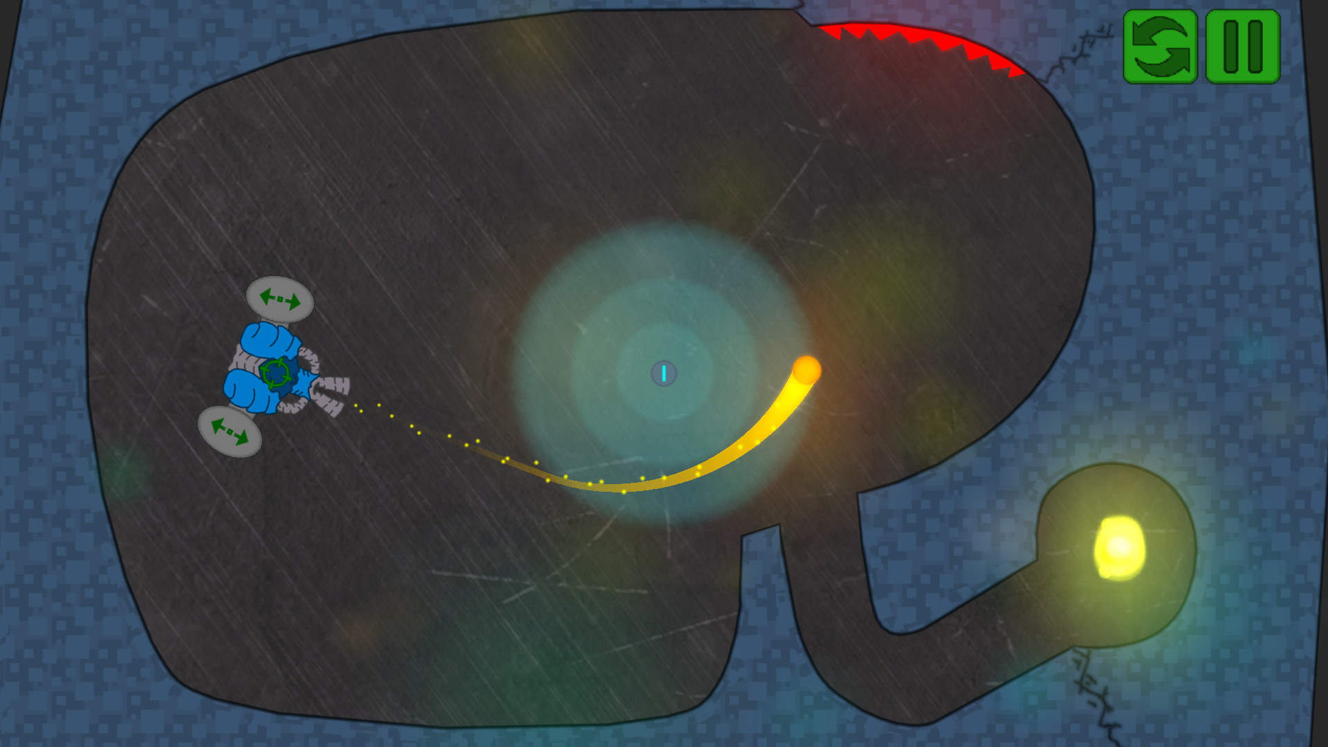 Magnetic Projectiles screenshot 1