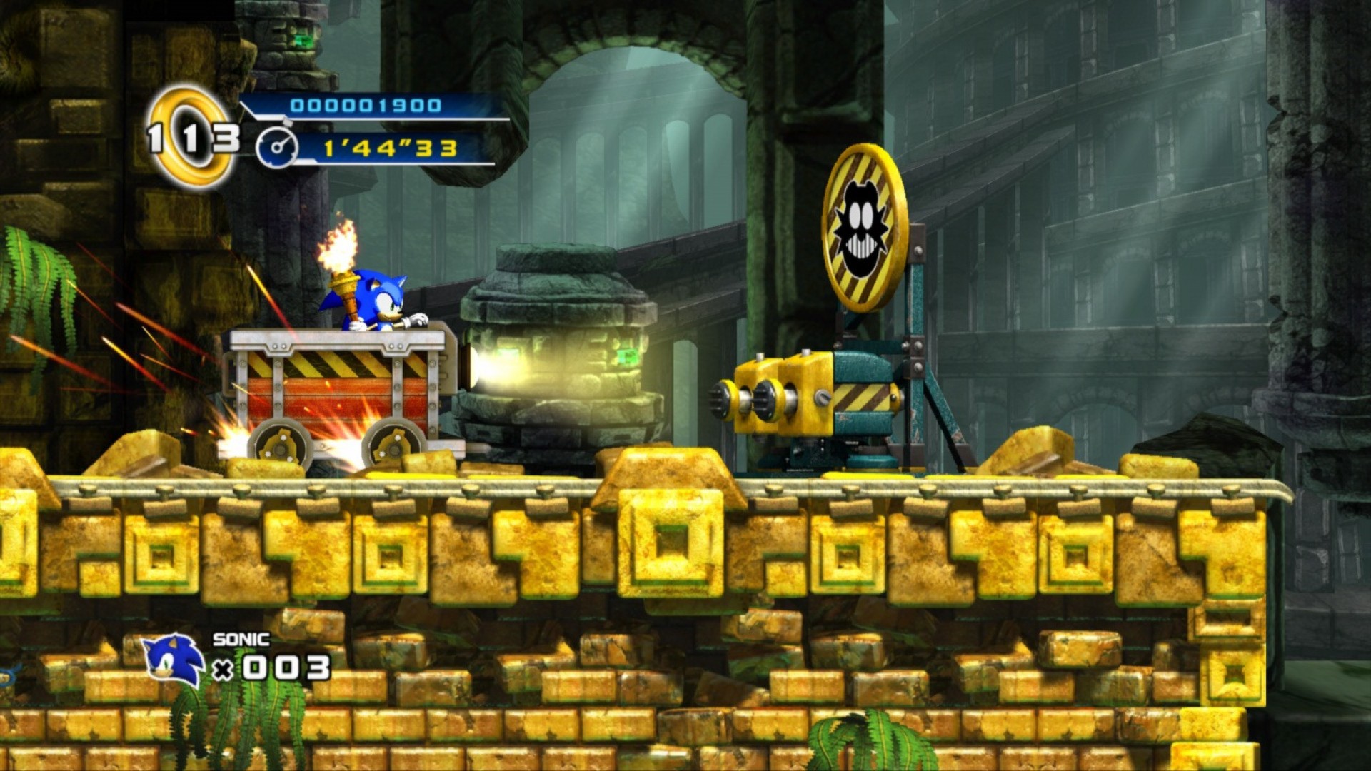 Sonic the Hedgehog 4 - Episode I screenshot 6
