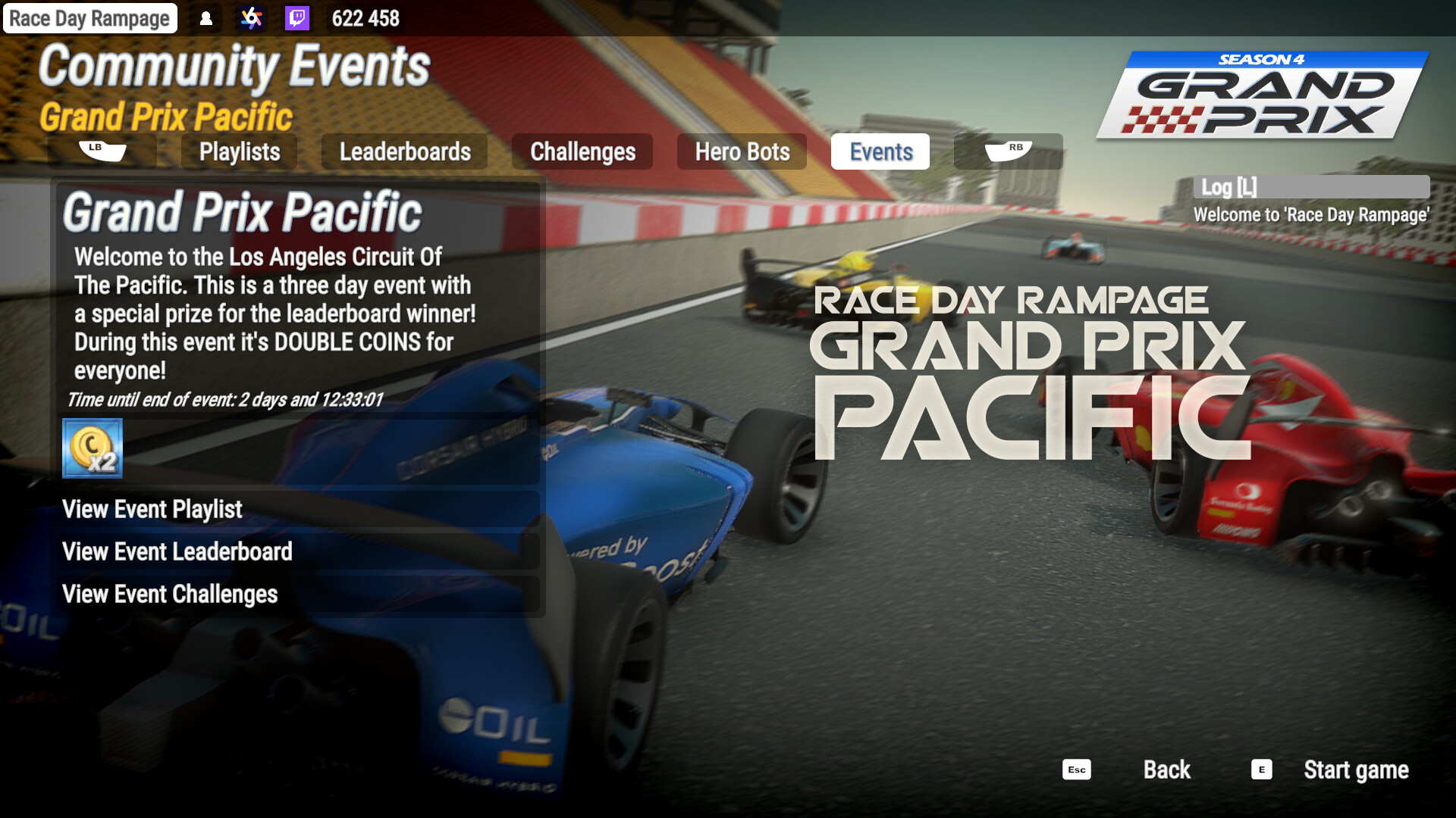Race Day Rampage: Streamer Edition screenshot 9