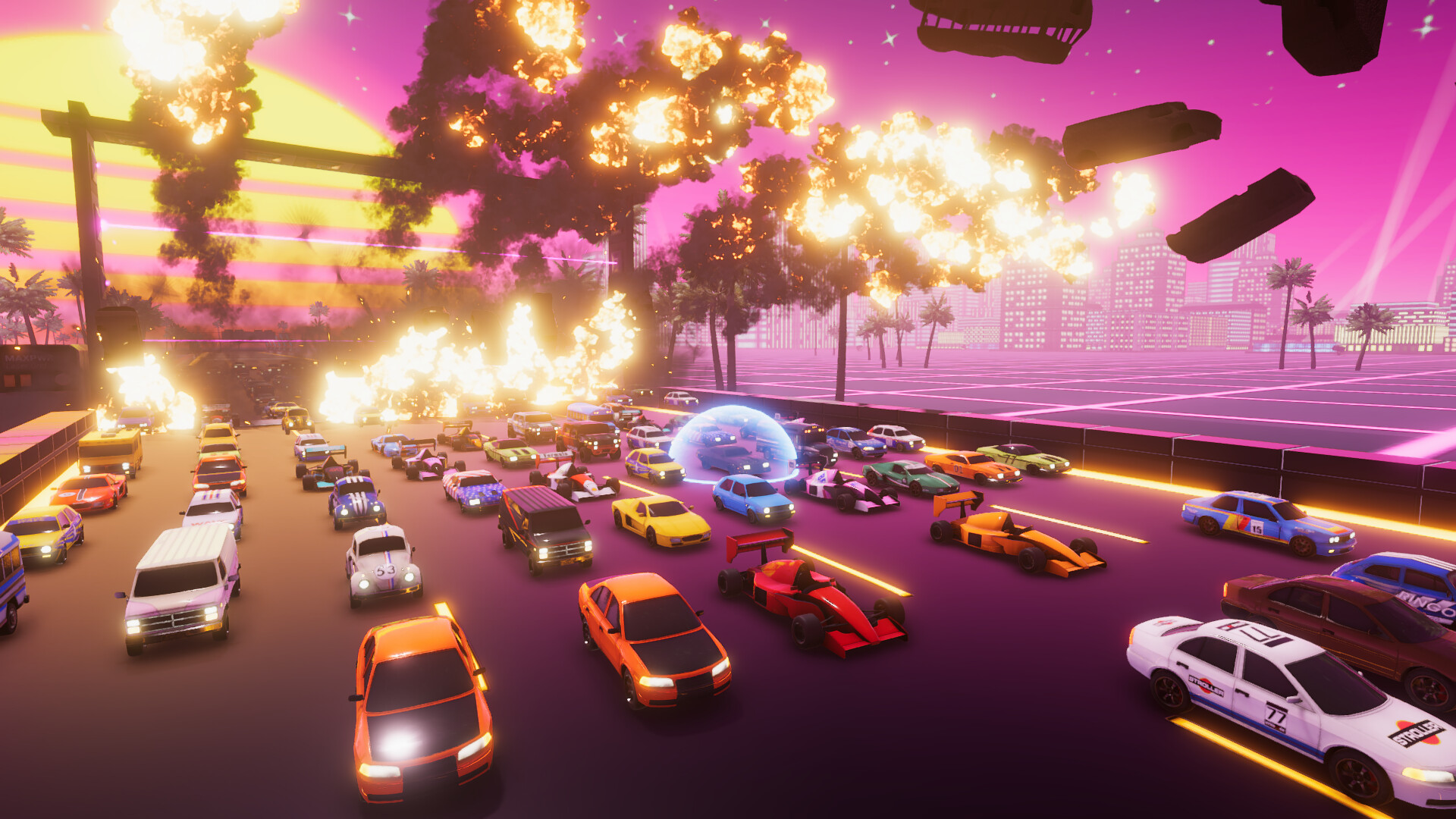 Race Day Rampage: Streamer Edition screenshot 4