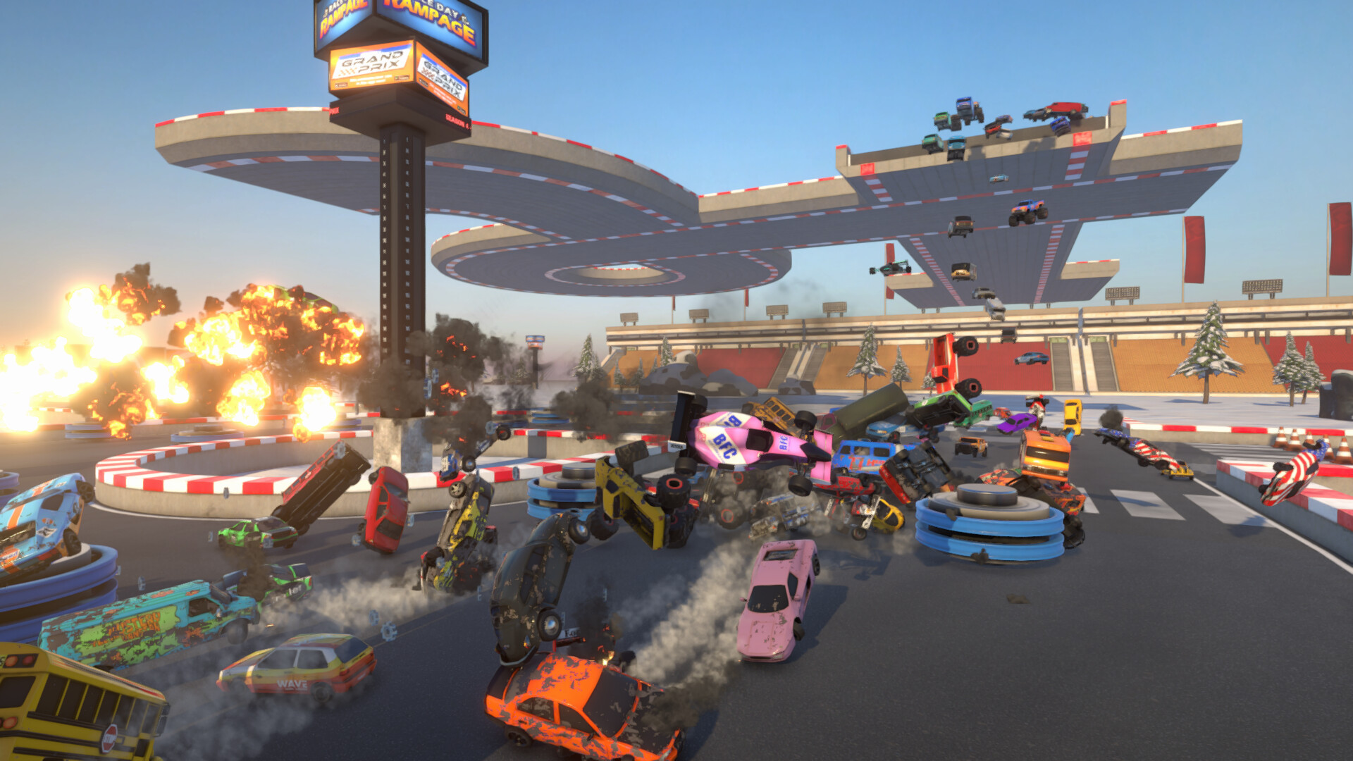 Race Day Rampage: Streamer Edition screenshot 1