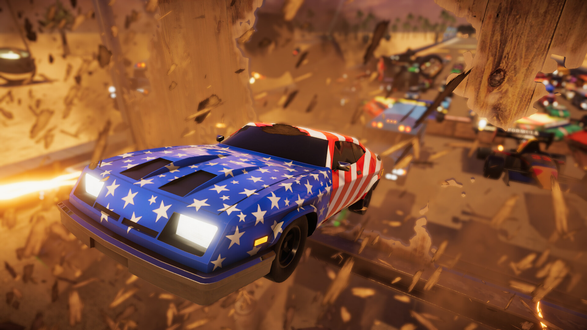 Race Day Rampage: Streamer Edition screenshot 3