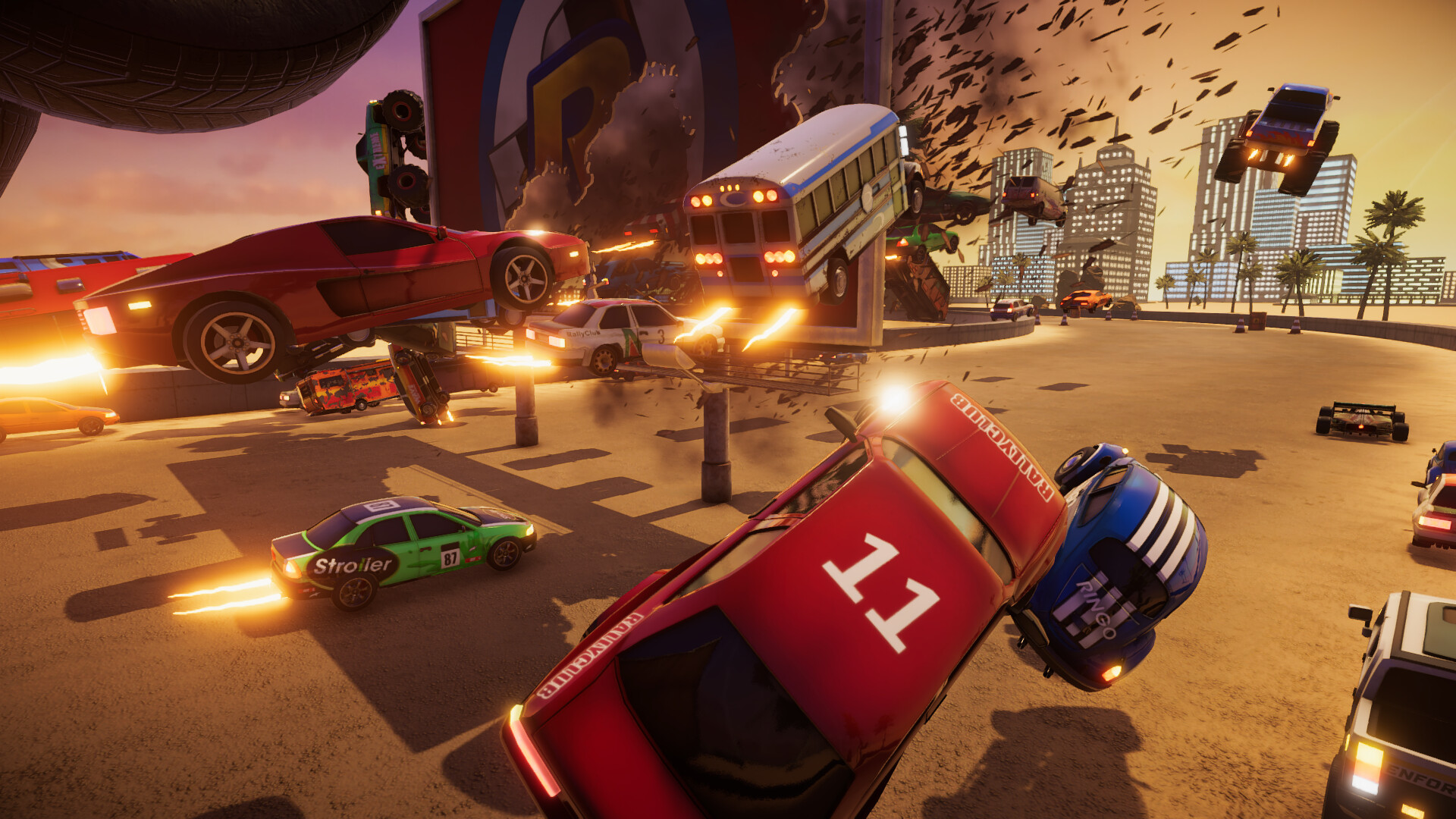 Race Day Rampage: Streamer Edition screenshot 5