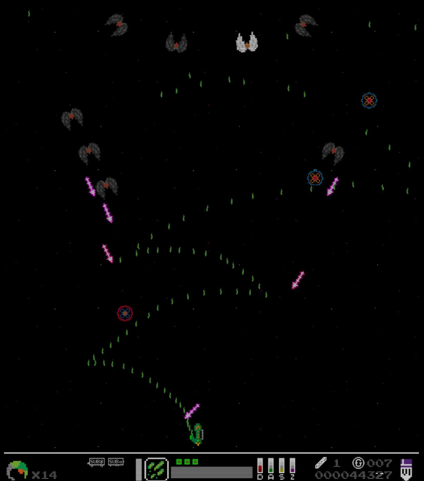 GALXAGAR screenshot 1