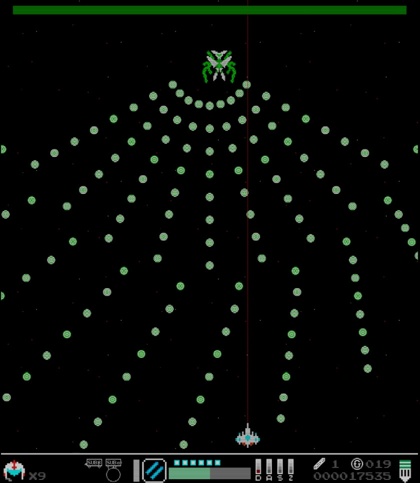 GALXAGAR screenshot 3