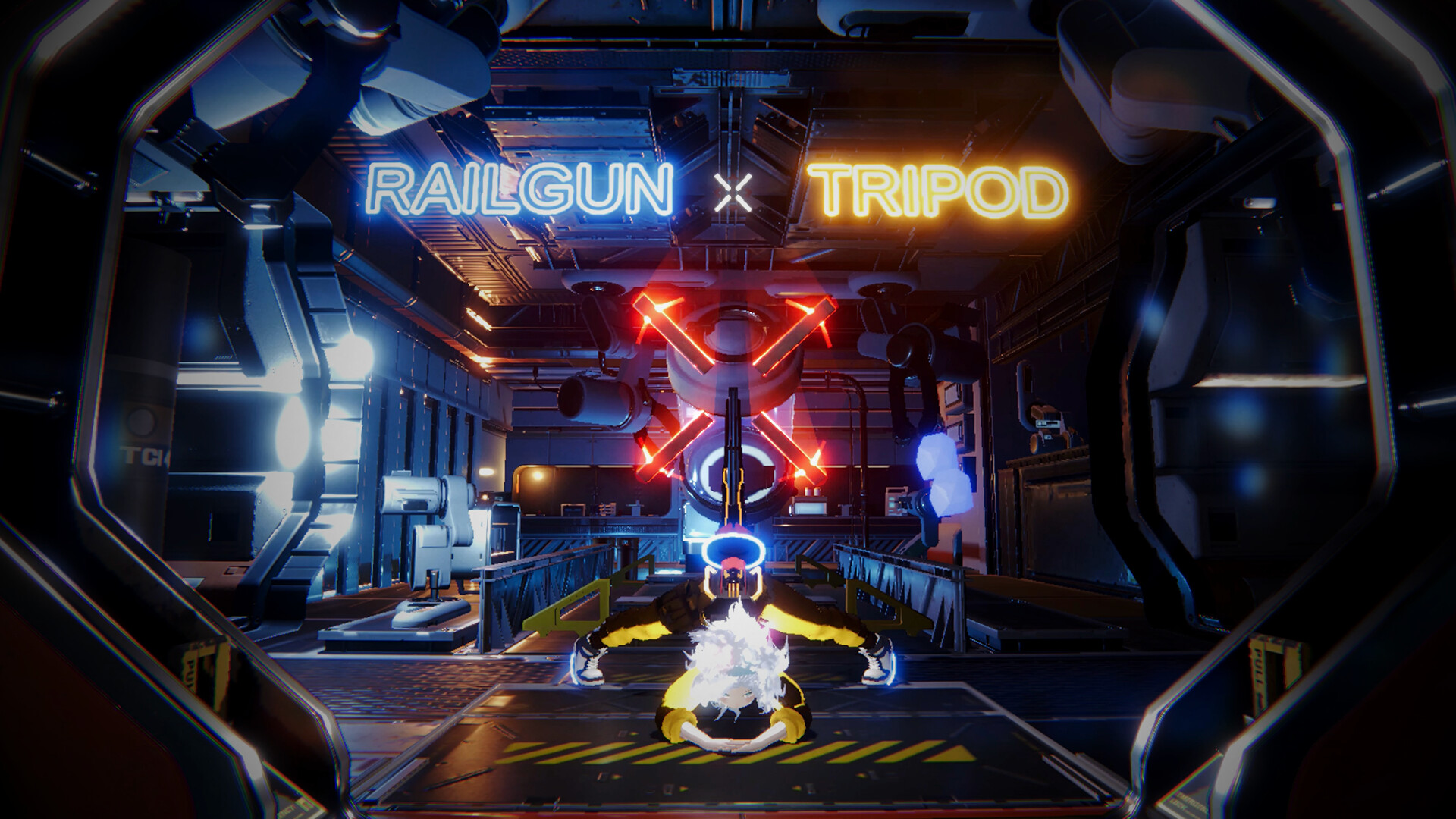 Railgun X Tripod screenshot 3