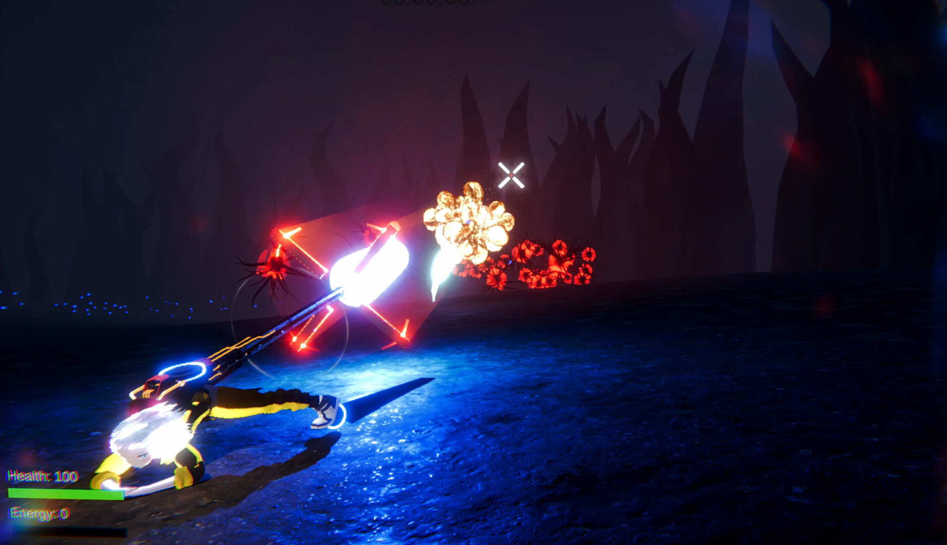 Railgun X Tripod screenshot 1