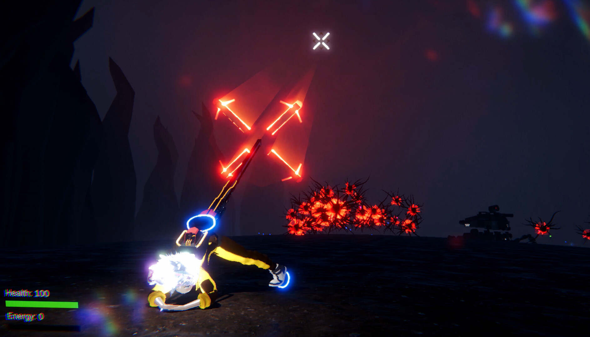 Railgun X Tripod screenshot 6