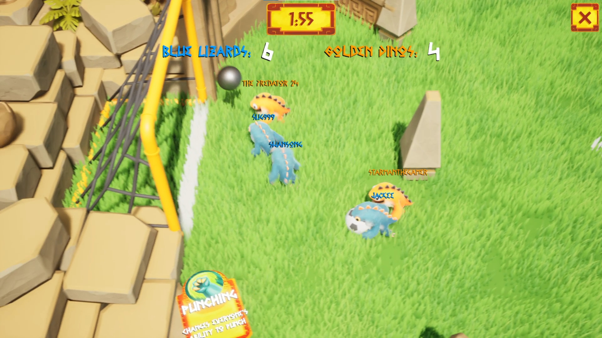 Soccer But Different screenshot 8