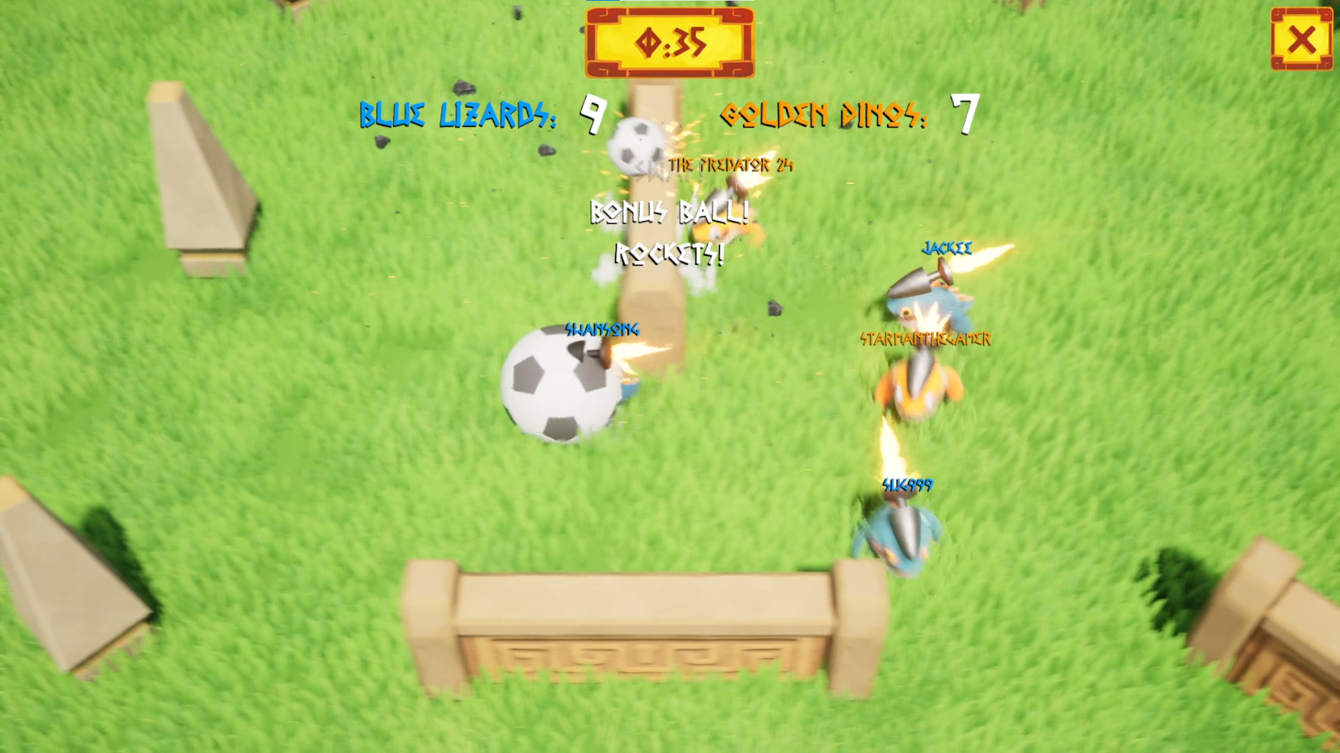 Soccer But Different screenshot 7