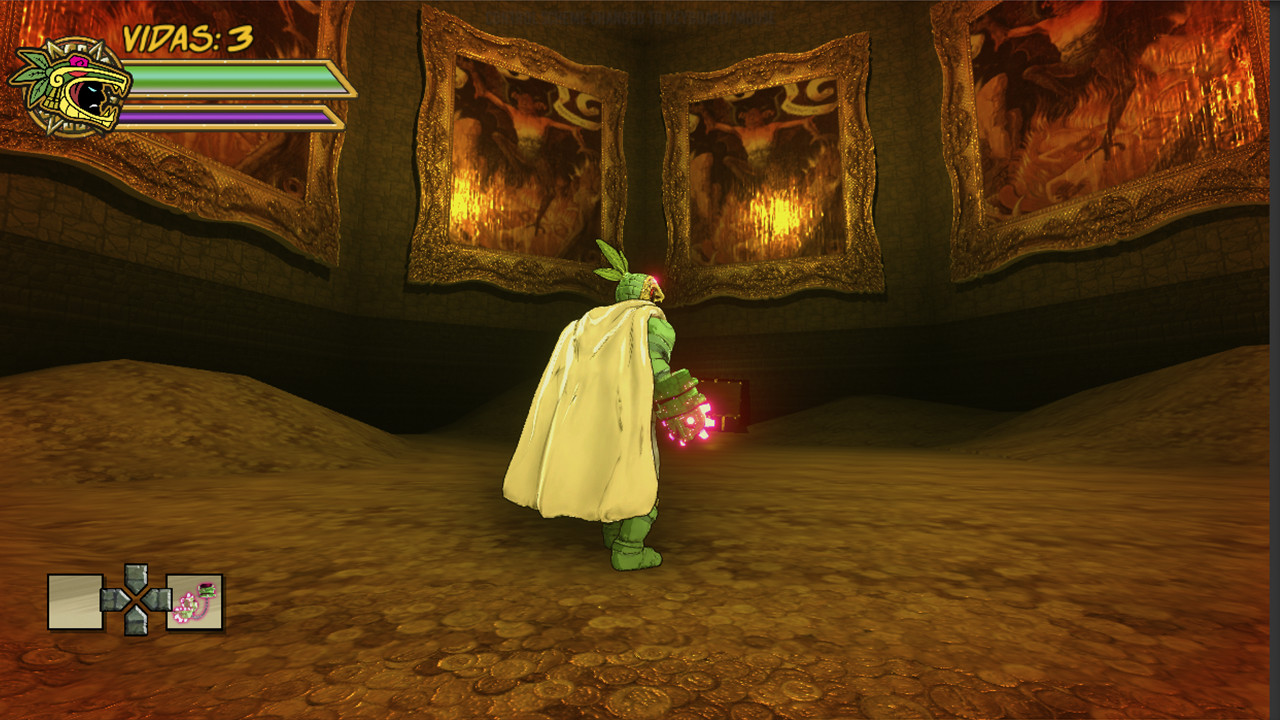 Koatl the defender : The Lost Tunnels screenshot 3