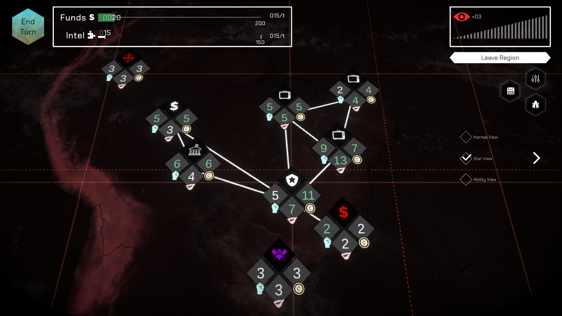 The Shadow Government Simulator: Prologue screenshot 1