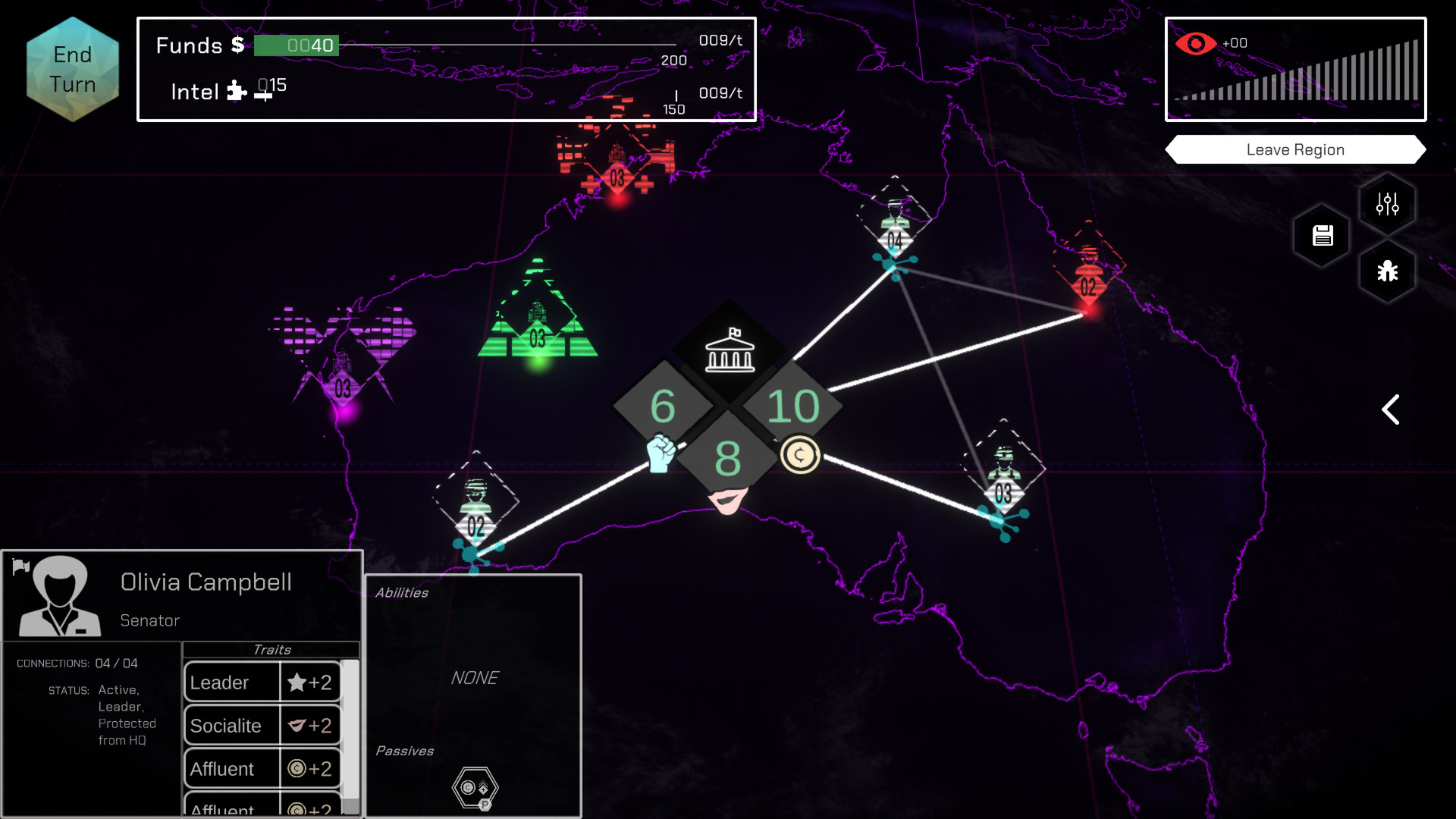 The Shadow Government Simulator: Prologue screenshot 3