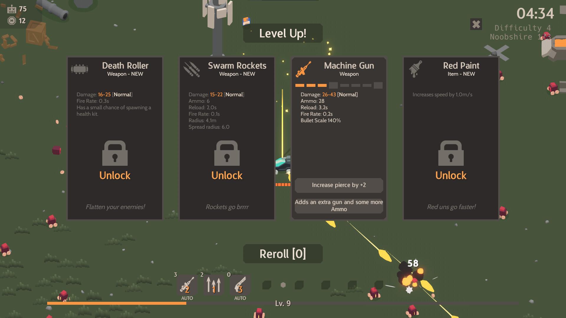 Robot Revolt screenshot 3