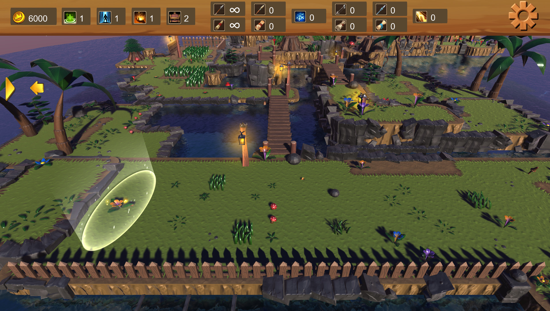 海岛守卫 Island guards screenshot 1