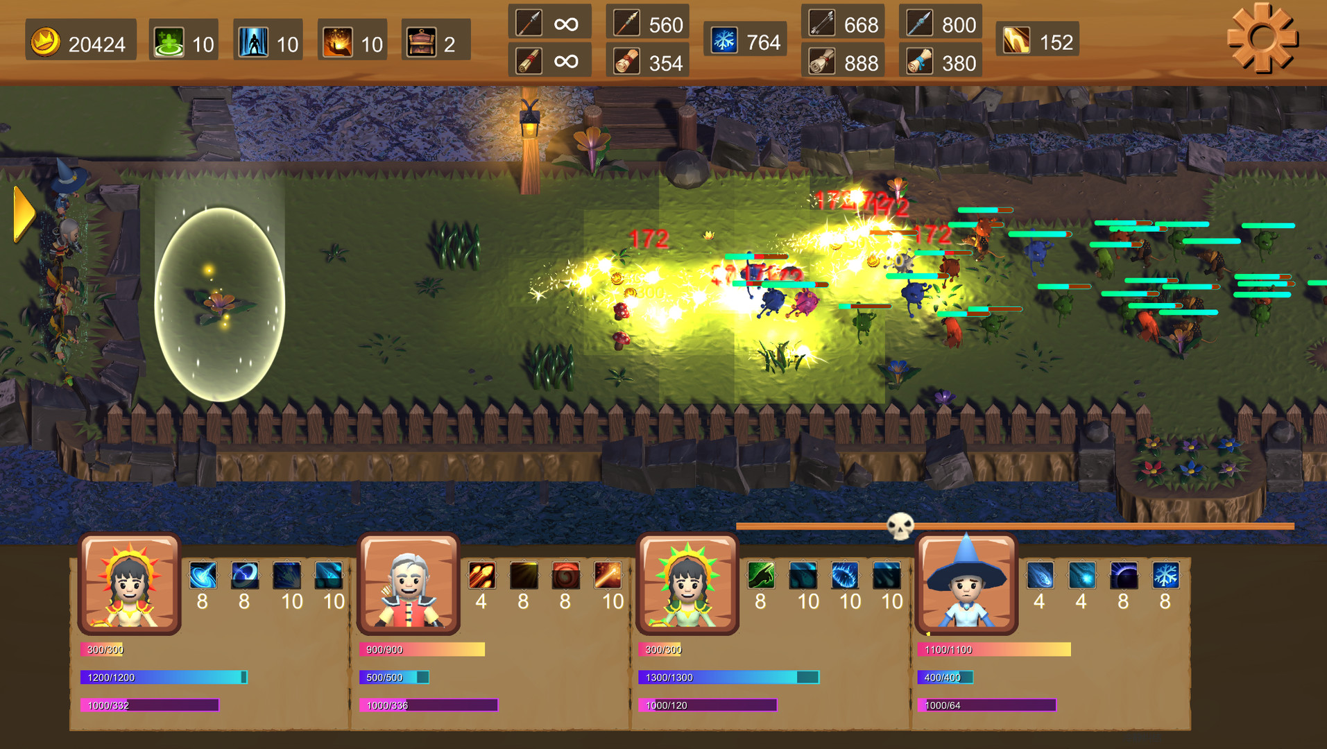海岛守卫 Island guards screenshot 3