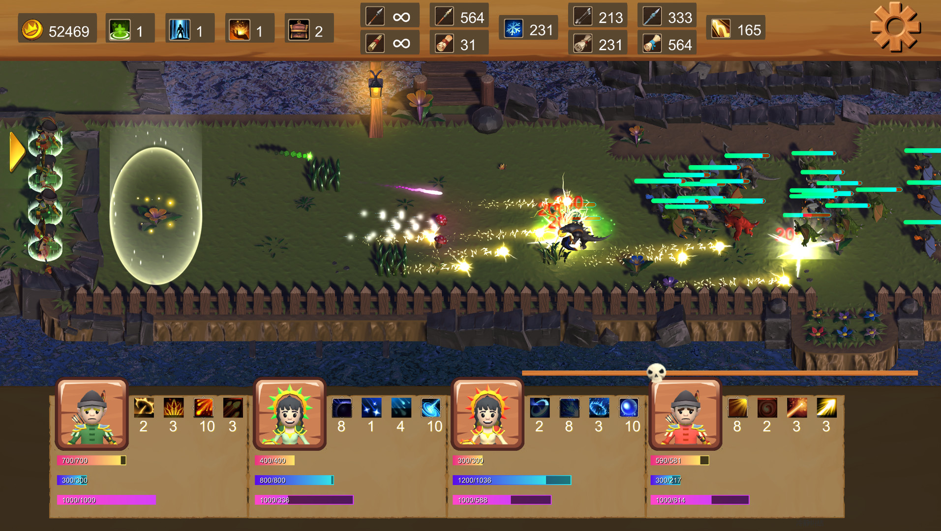 海岛守卫 Island guards screenshot 6